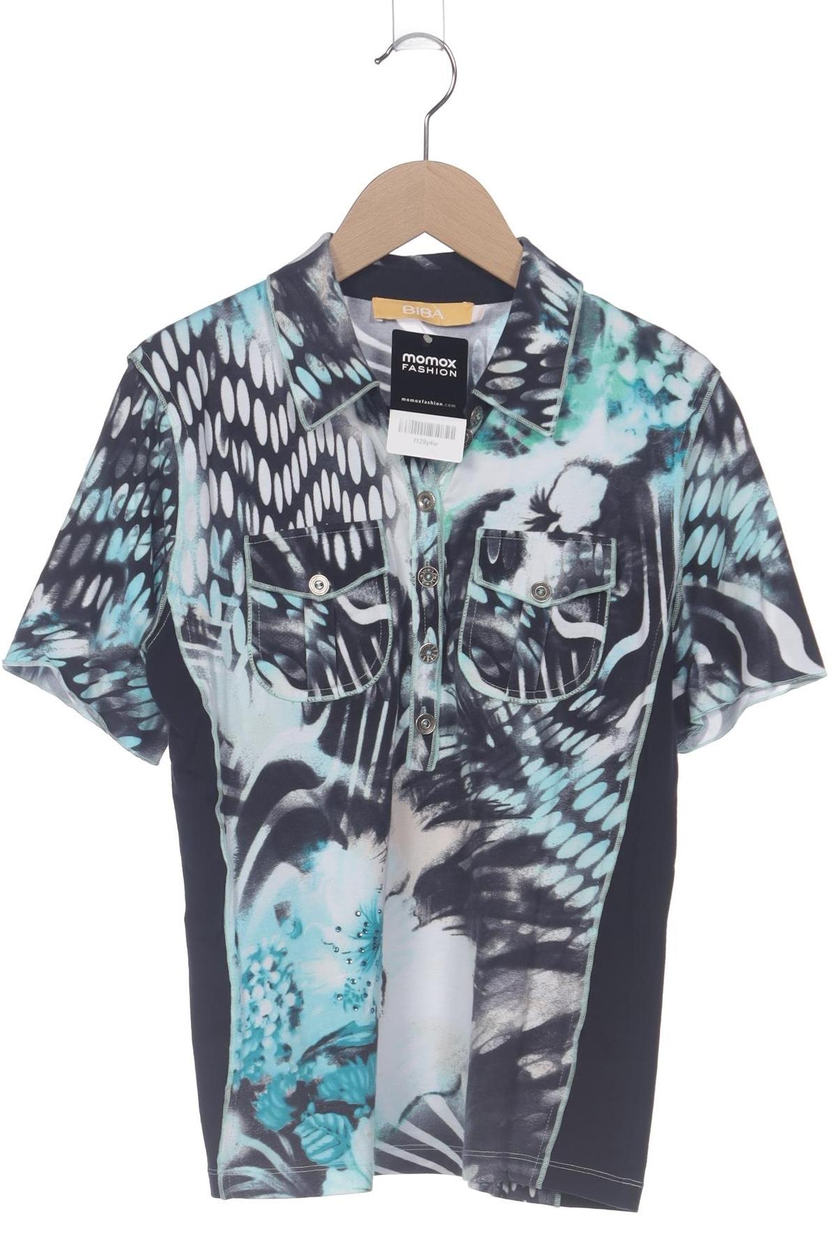

BiBA Damen Poloshirt, mehrfarbig, Gr. 36