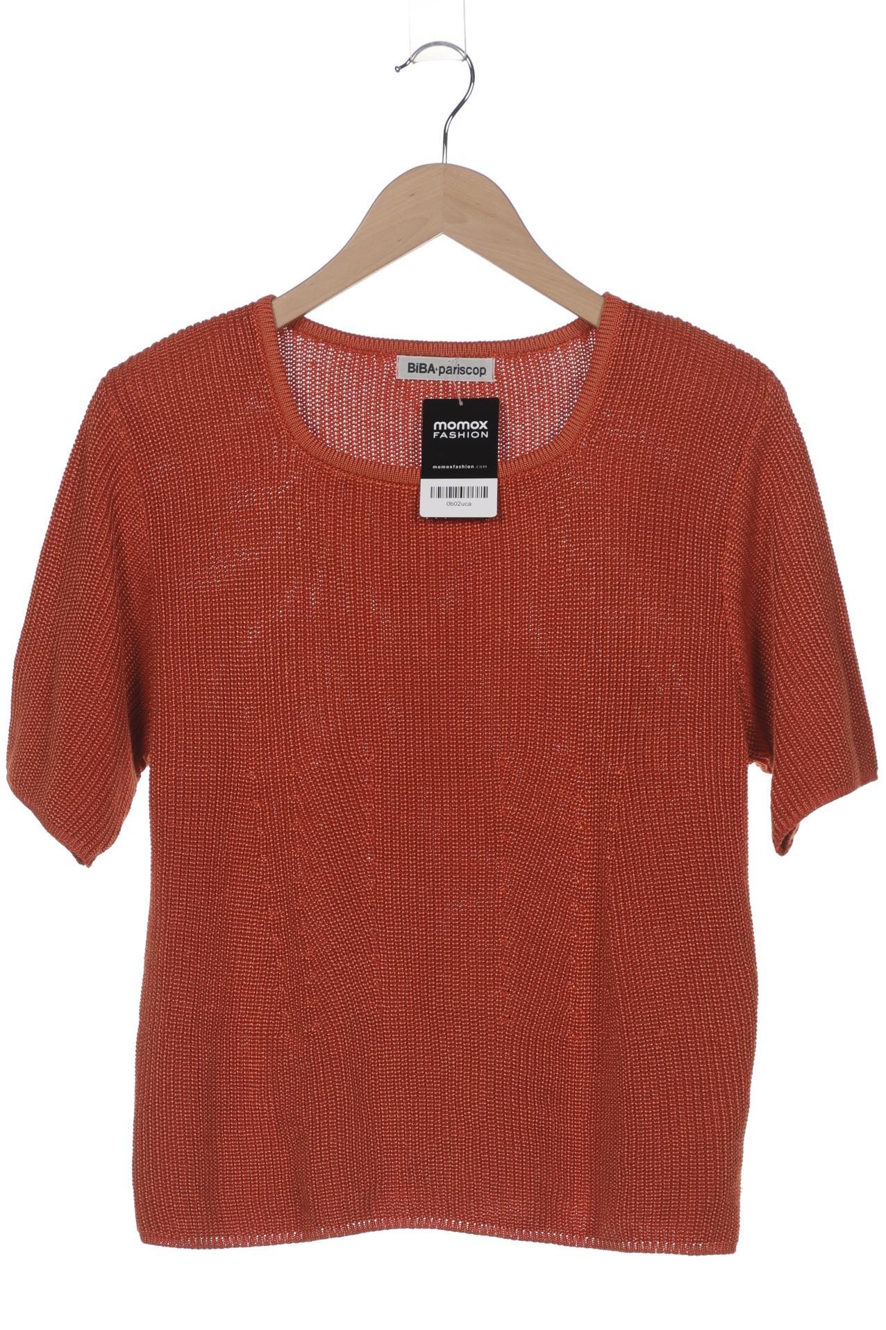 

BiBA Damen Pullover, orange, Gr. 44