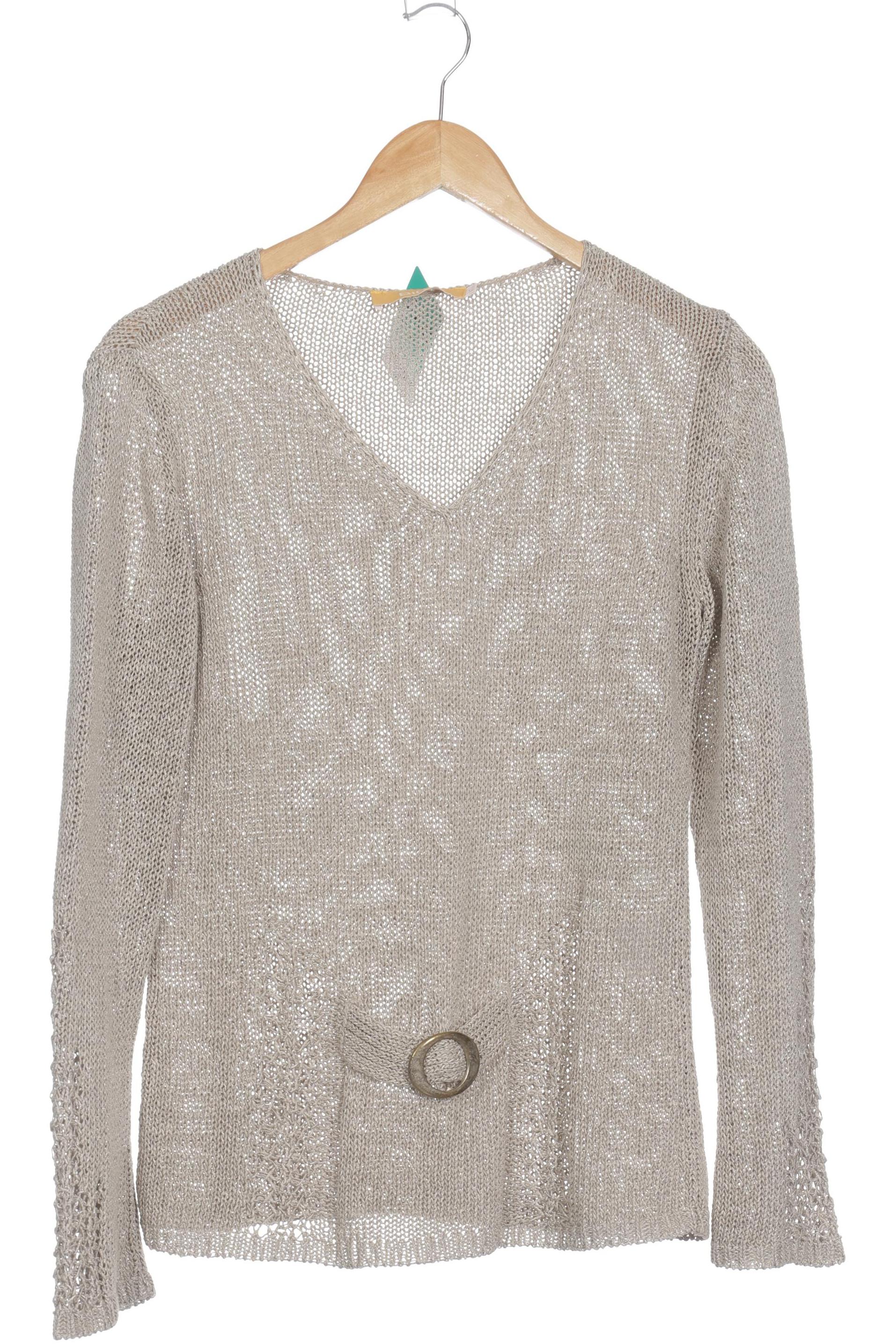 

BiBA Damen Pullover, beige, Gr. 38