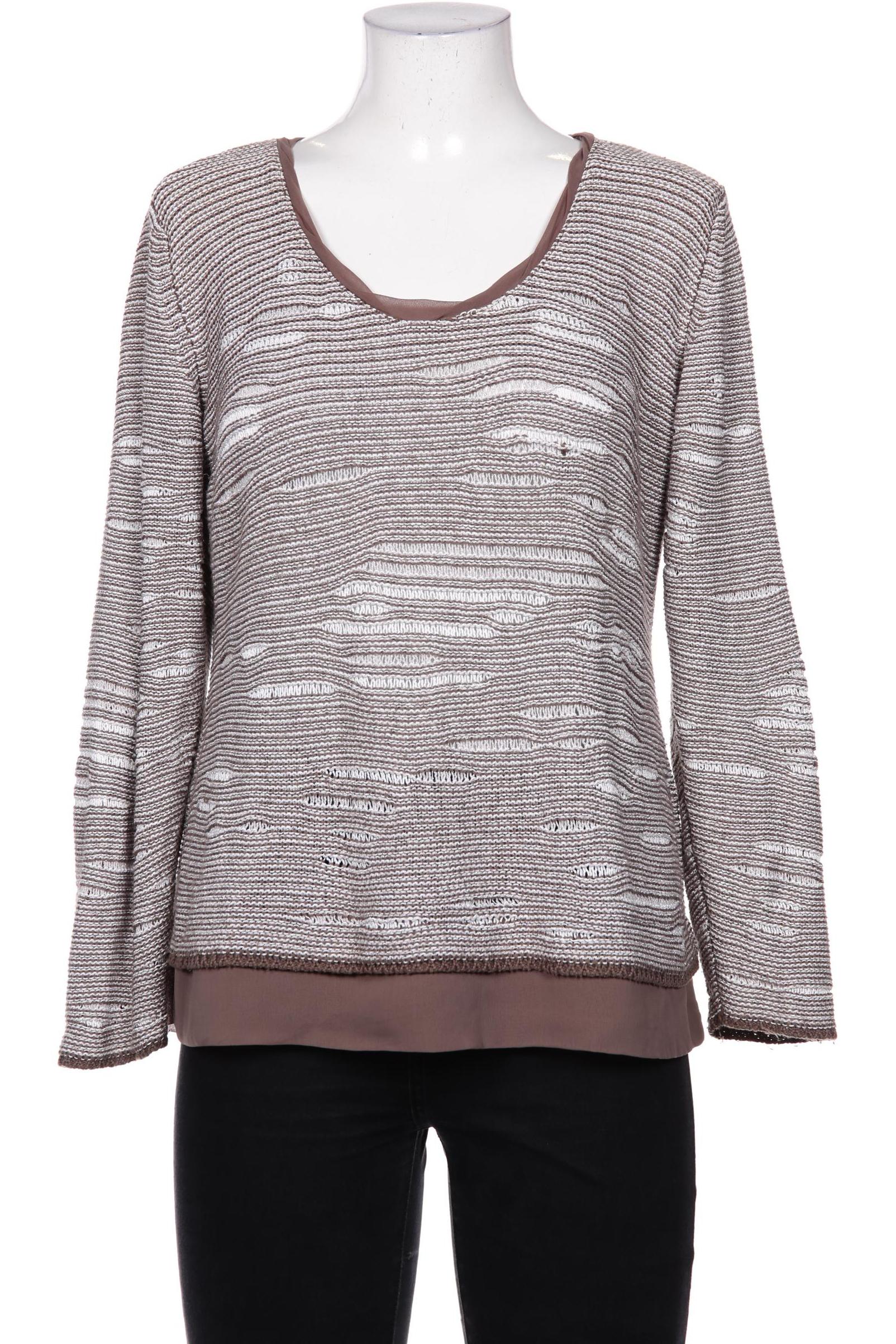 

BiBA Damen Pullover, braun, Gr. 42