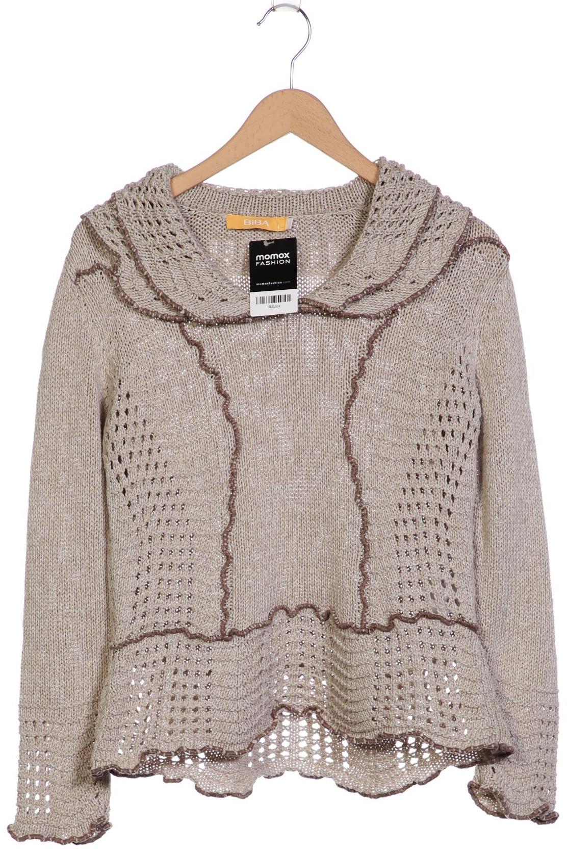 

BiBA Damen Pullover, beige, Gr. 38