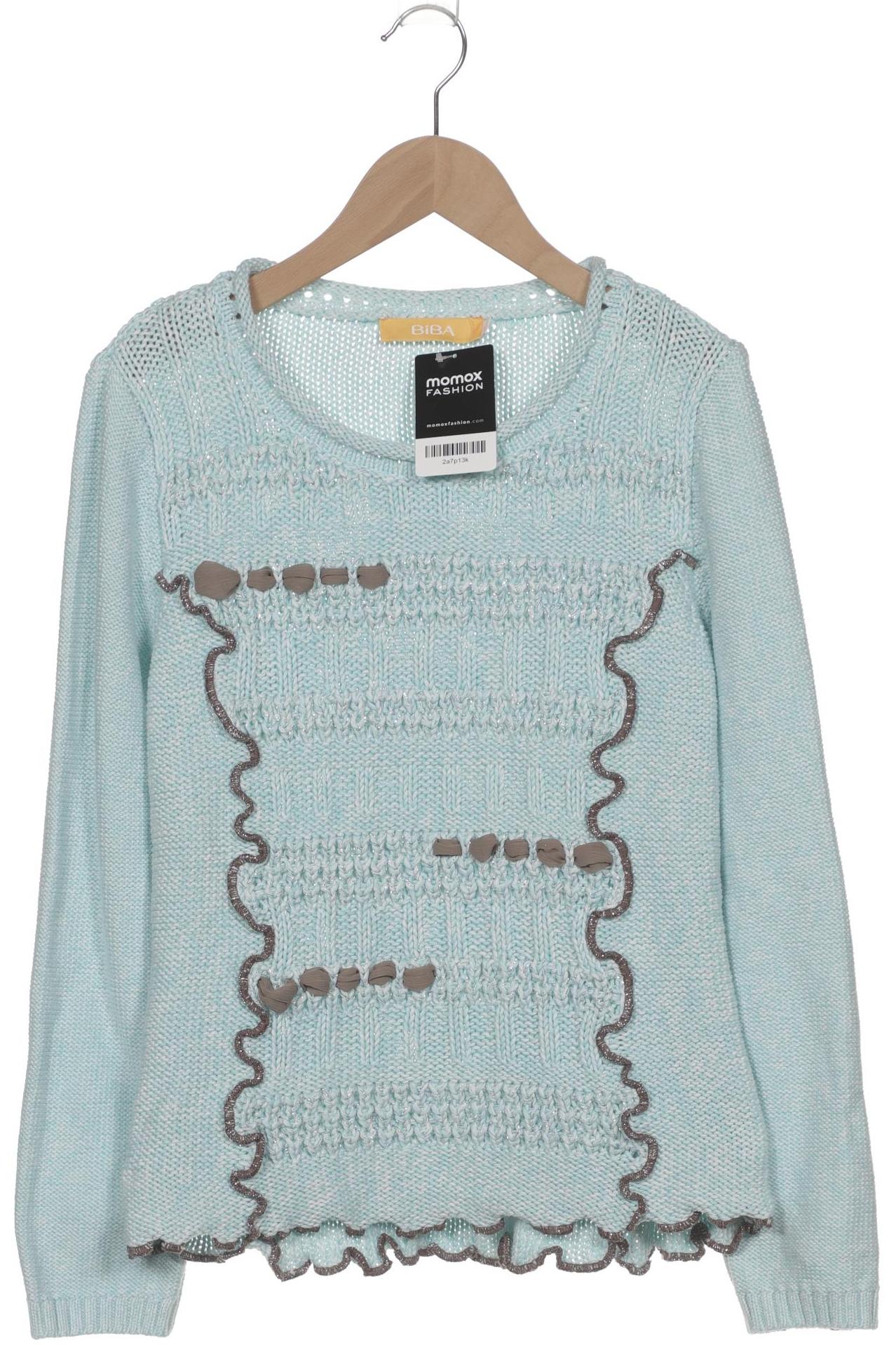 

BiBA Damen Pullover, blau, Gr. 36