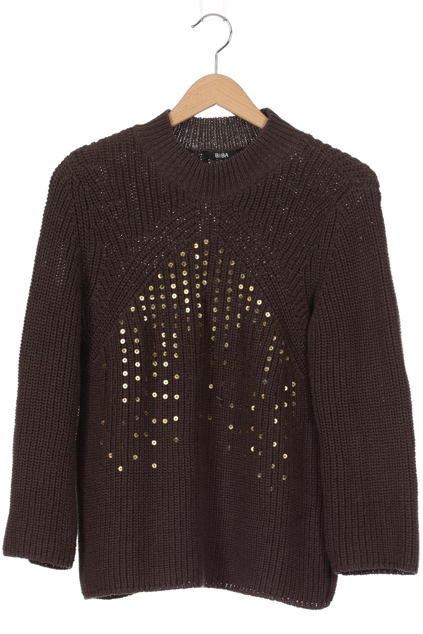 

BiBA Damen Pullover, braun, Gr.