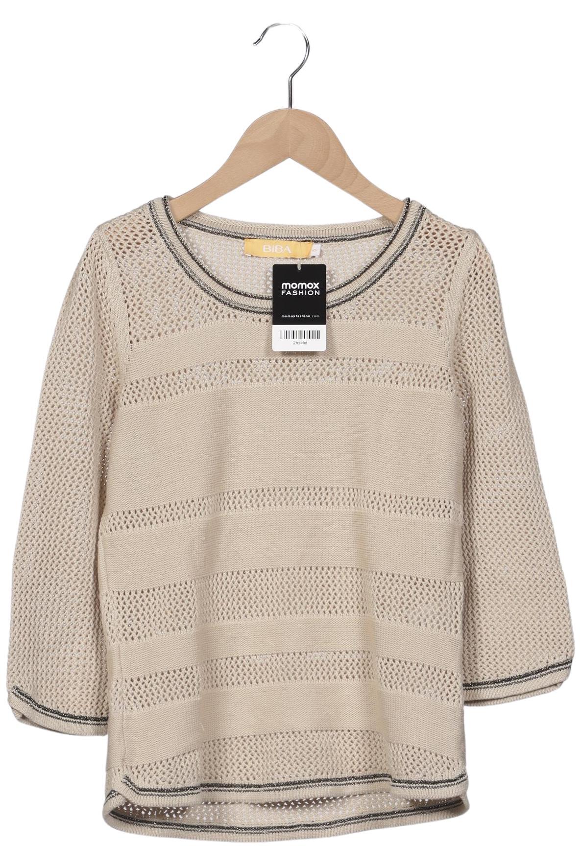 

BiBA Damen Pullover, beige, Gr. 34