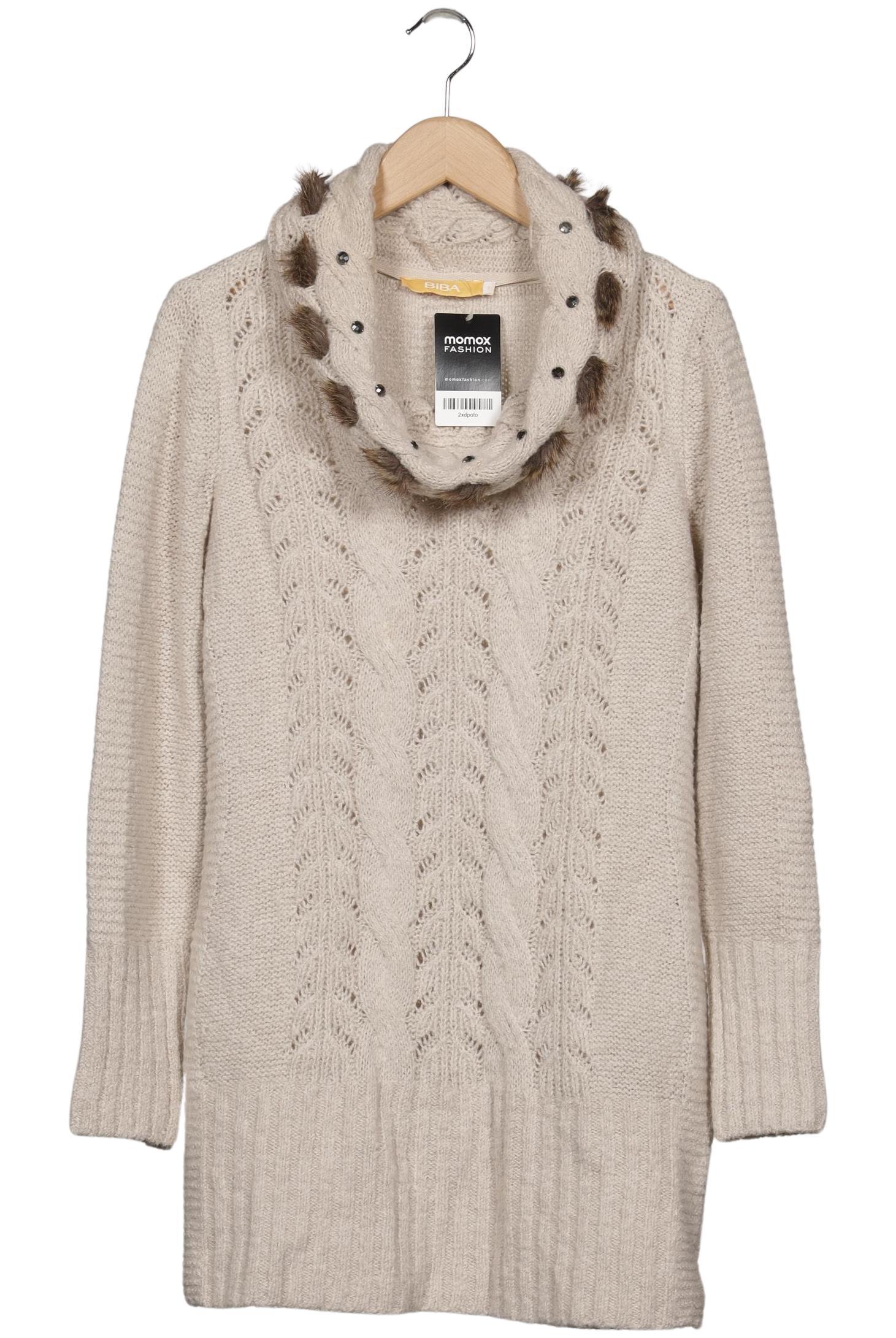 

BiBA Damen Pullover, beige, Gr. 36