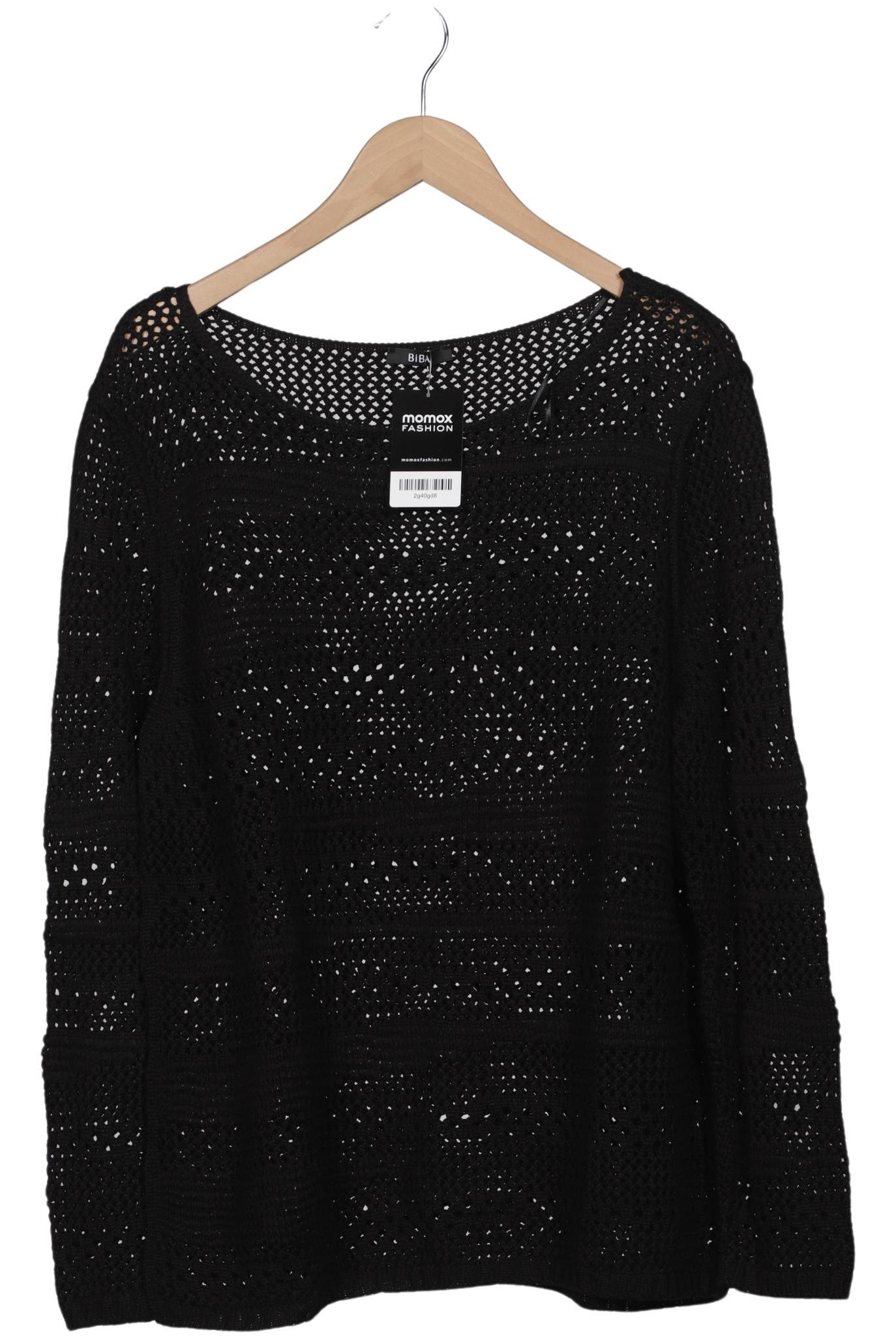 

BiBA Damen Pullover, schwarz, Gr. 44