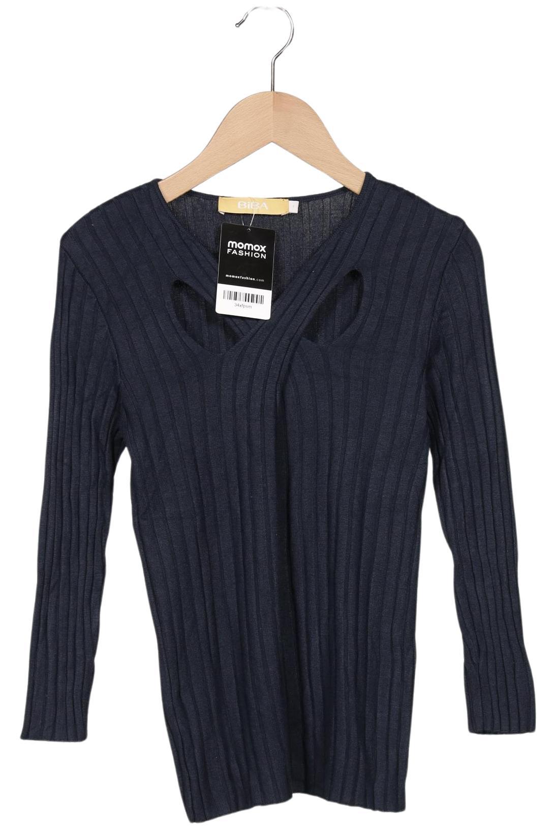 

BiBA Damen Pullover, marineblau, Gr. 32