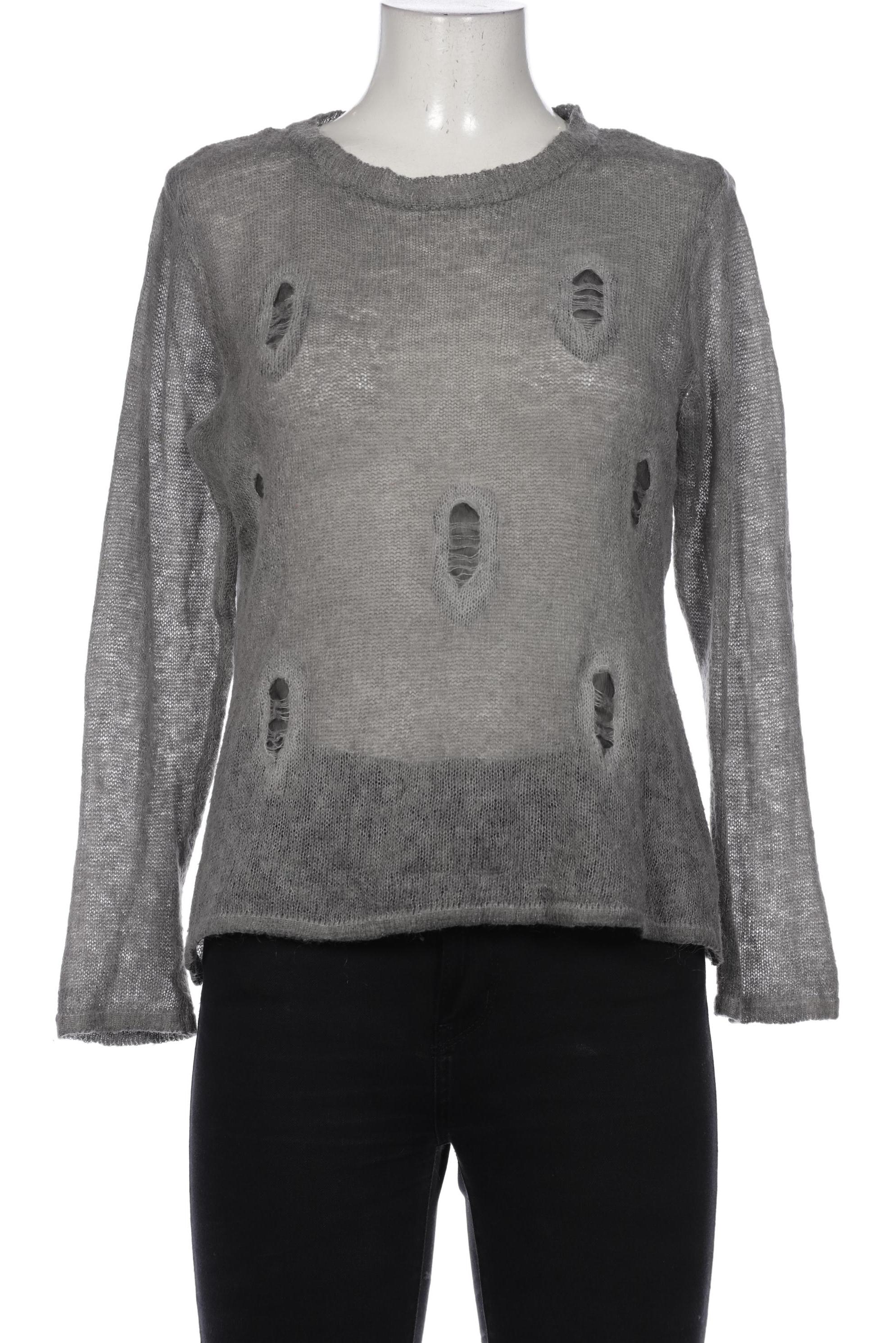 

BiBA Damen Pullover, grau, Gr. 42