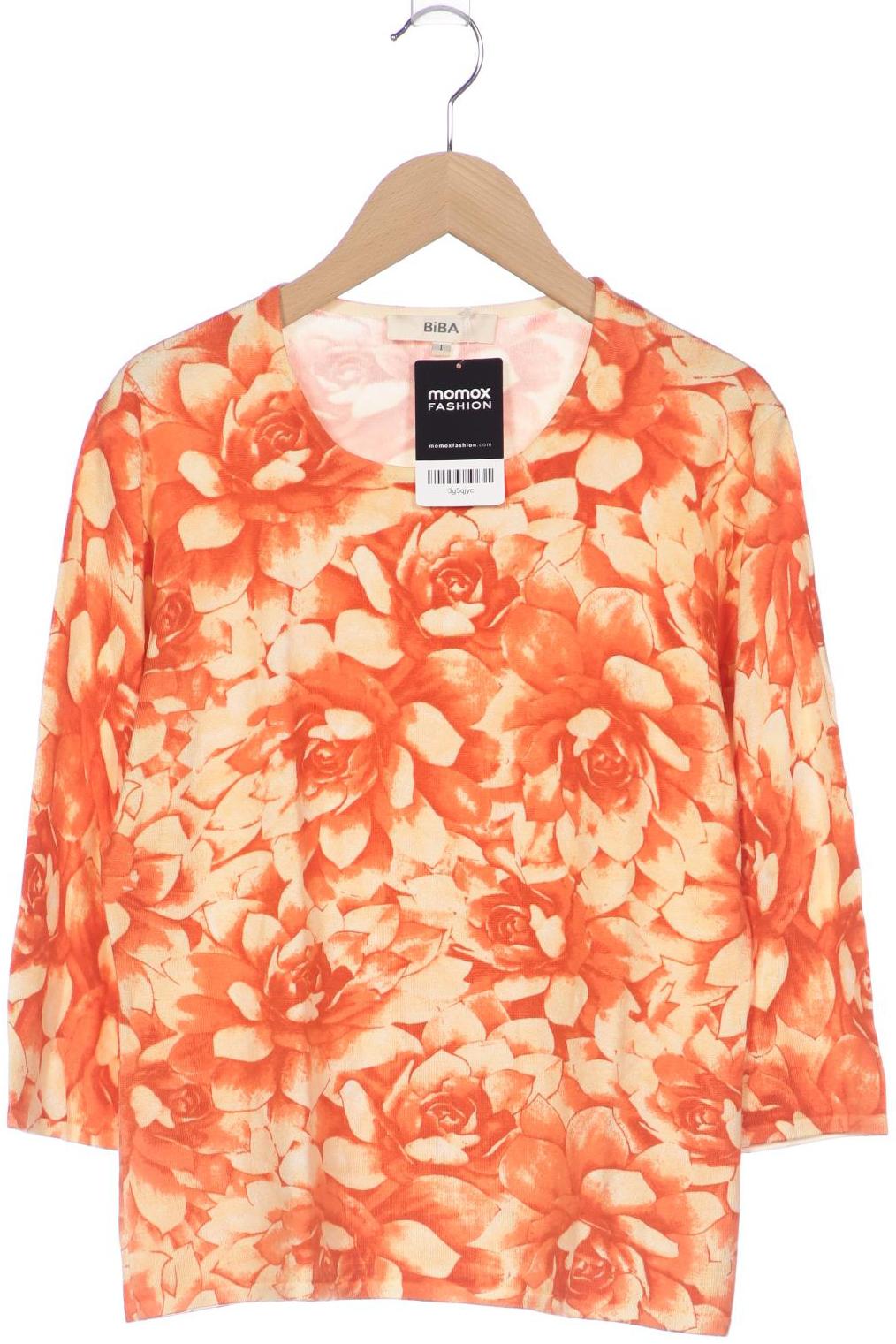 

BiBA Damen Pullover, orange, Gr. 38