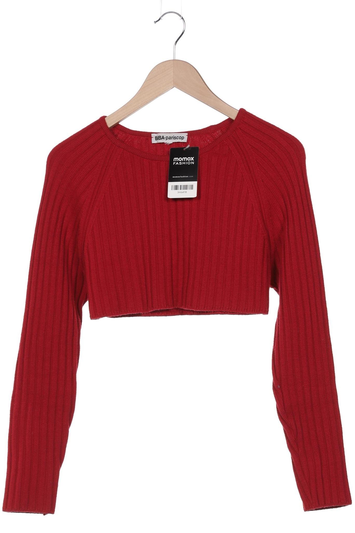 

BiBA Damen Pullover, rot, Gr. 34