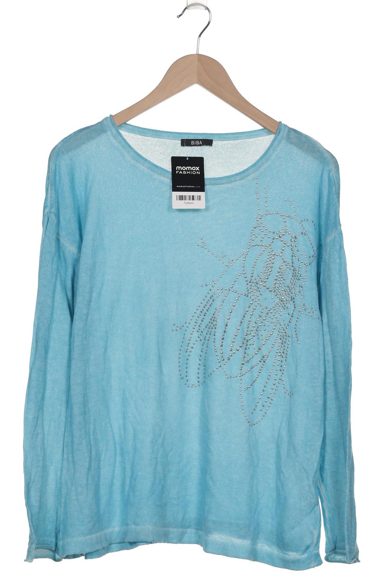 

BiBA Damen Pullover, blau, Gr. 42