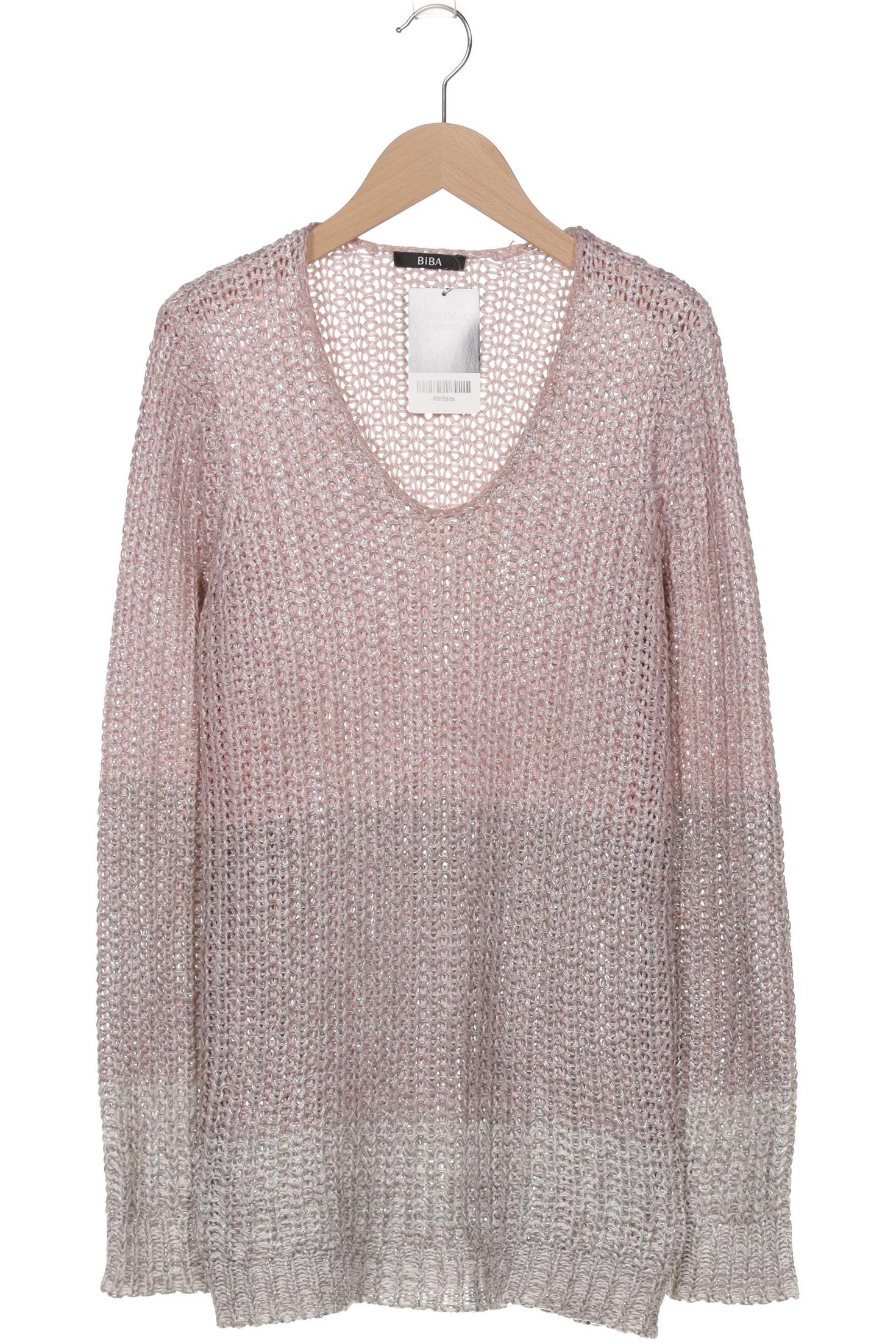 

BiBA Damen Pullover, pink, Gr. 36