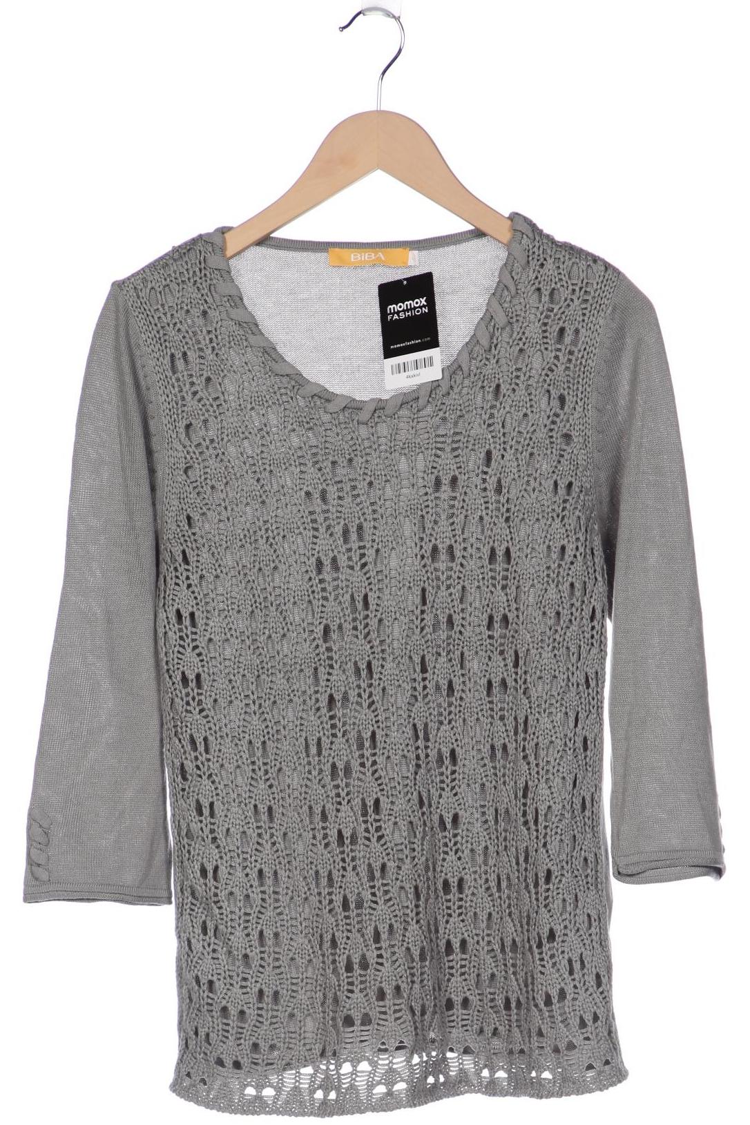 

BiBA Damen Pullover, grau