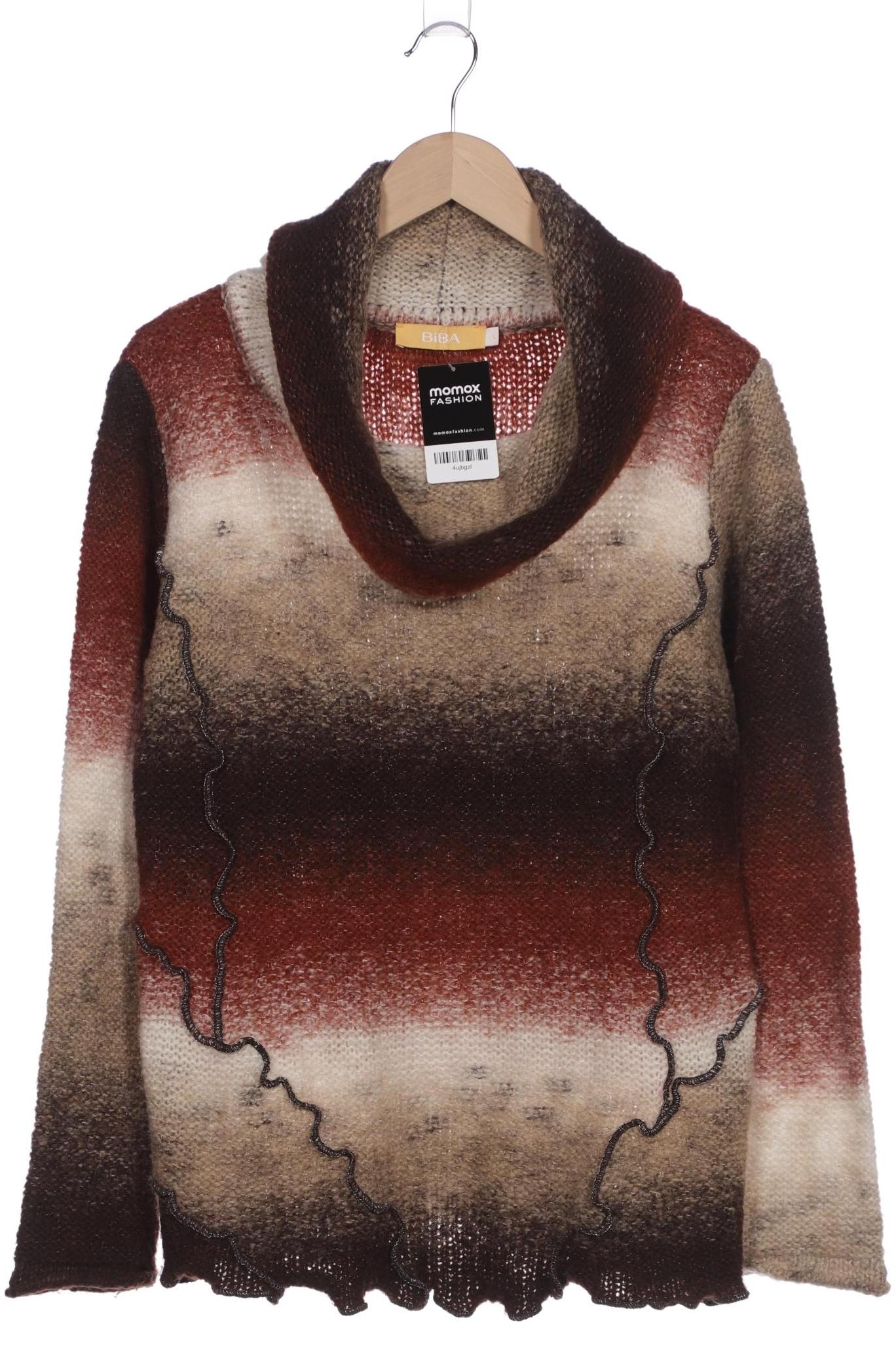 

BiBA Damen Pullover, braun, Gr. 42