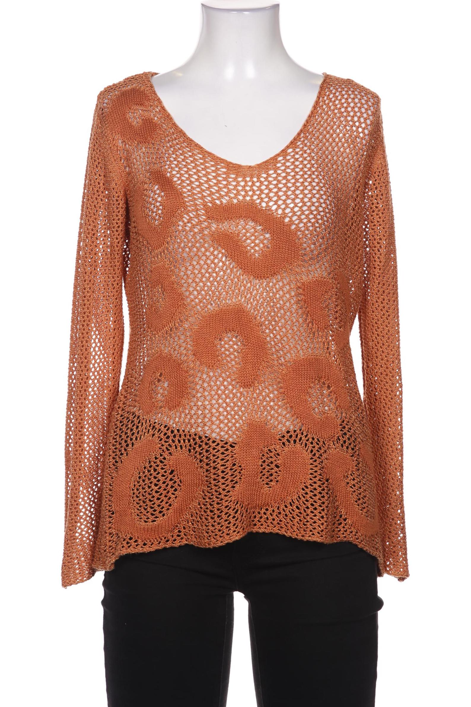 

BiBA Damen Pullover, orange, Gr. 34