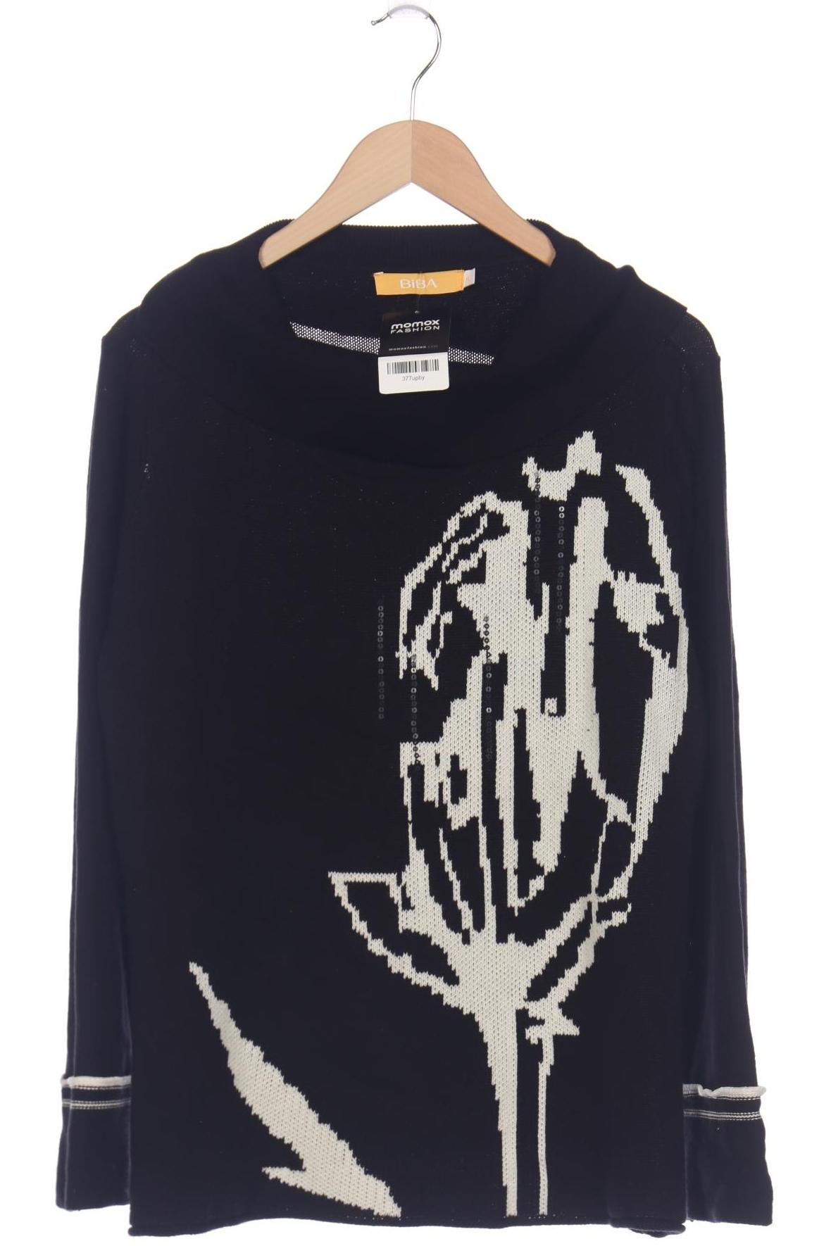 

BiBA Damen Pullover, schwarz, Gr. 44
