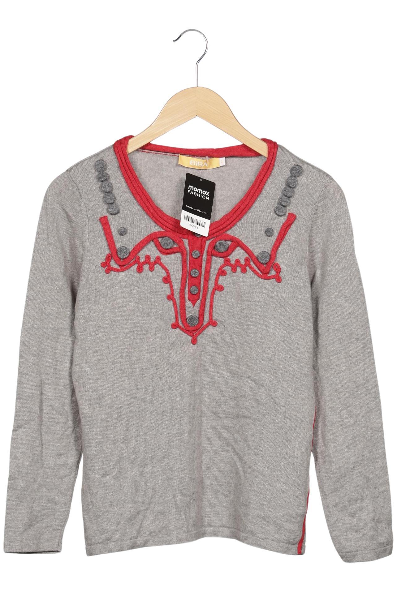 

BiBA Damen Pullover, grau, Gr. 36