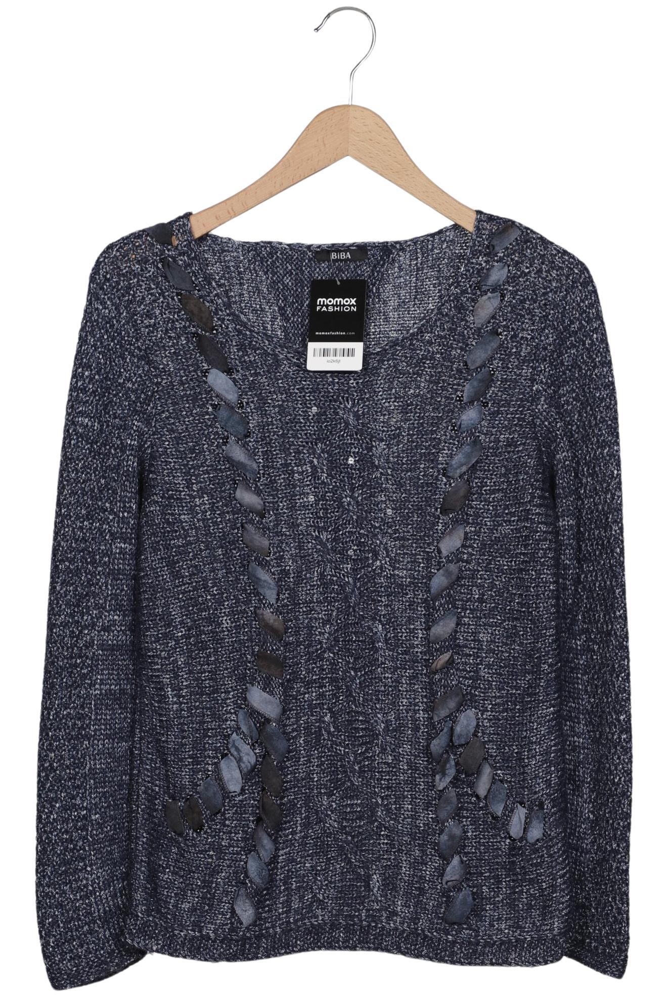 

BiBA Damen Pullover, marineblau, Gr. 38