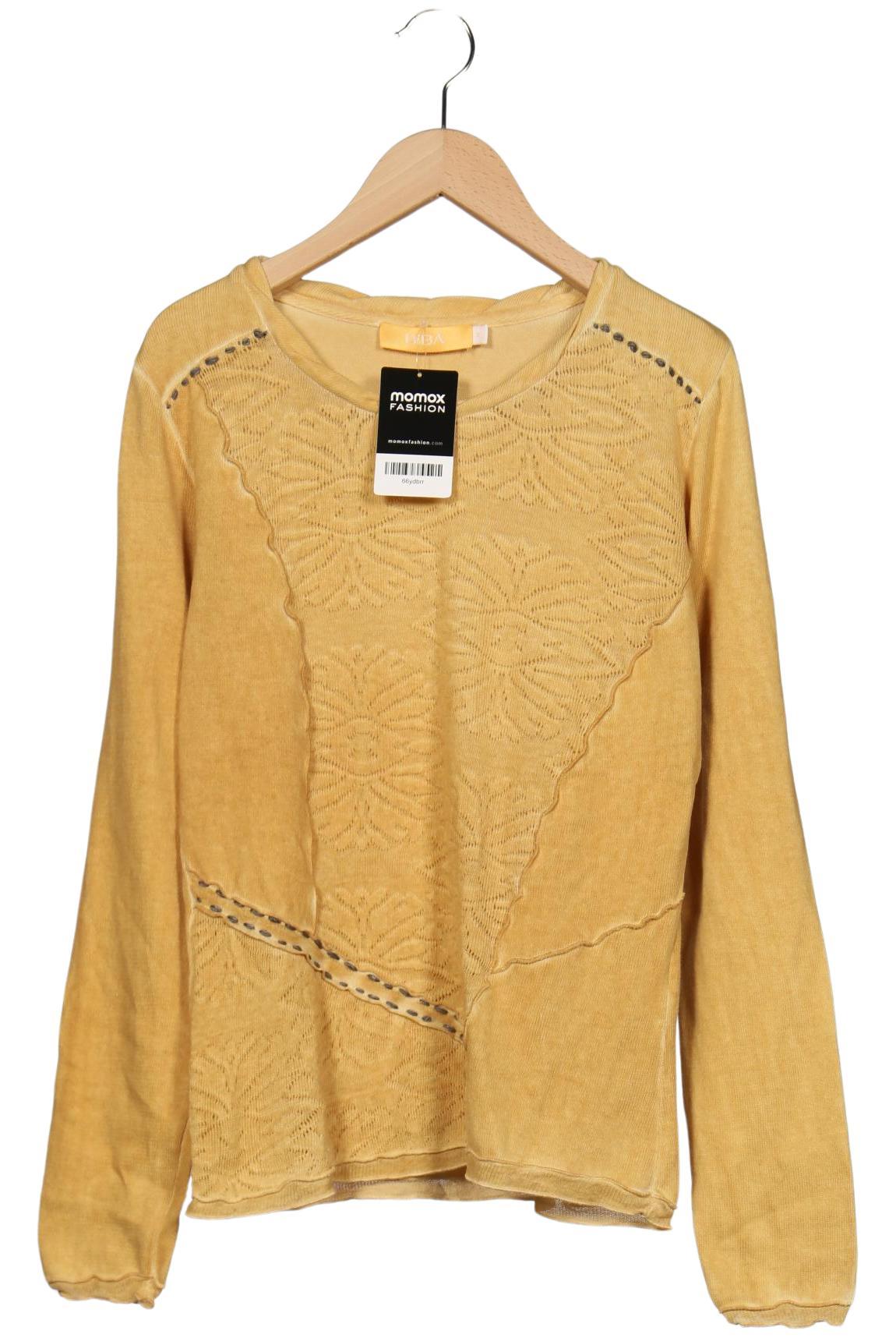 

BiBA Damen Pullover, gelb, Gr. 36