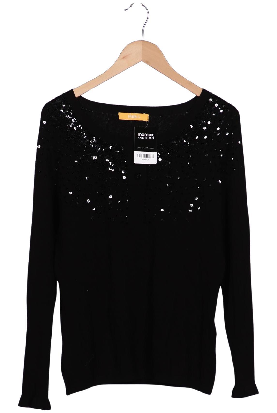 

BiBA Damen Pullover, schwarz, Gr. 42