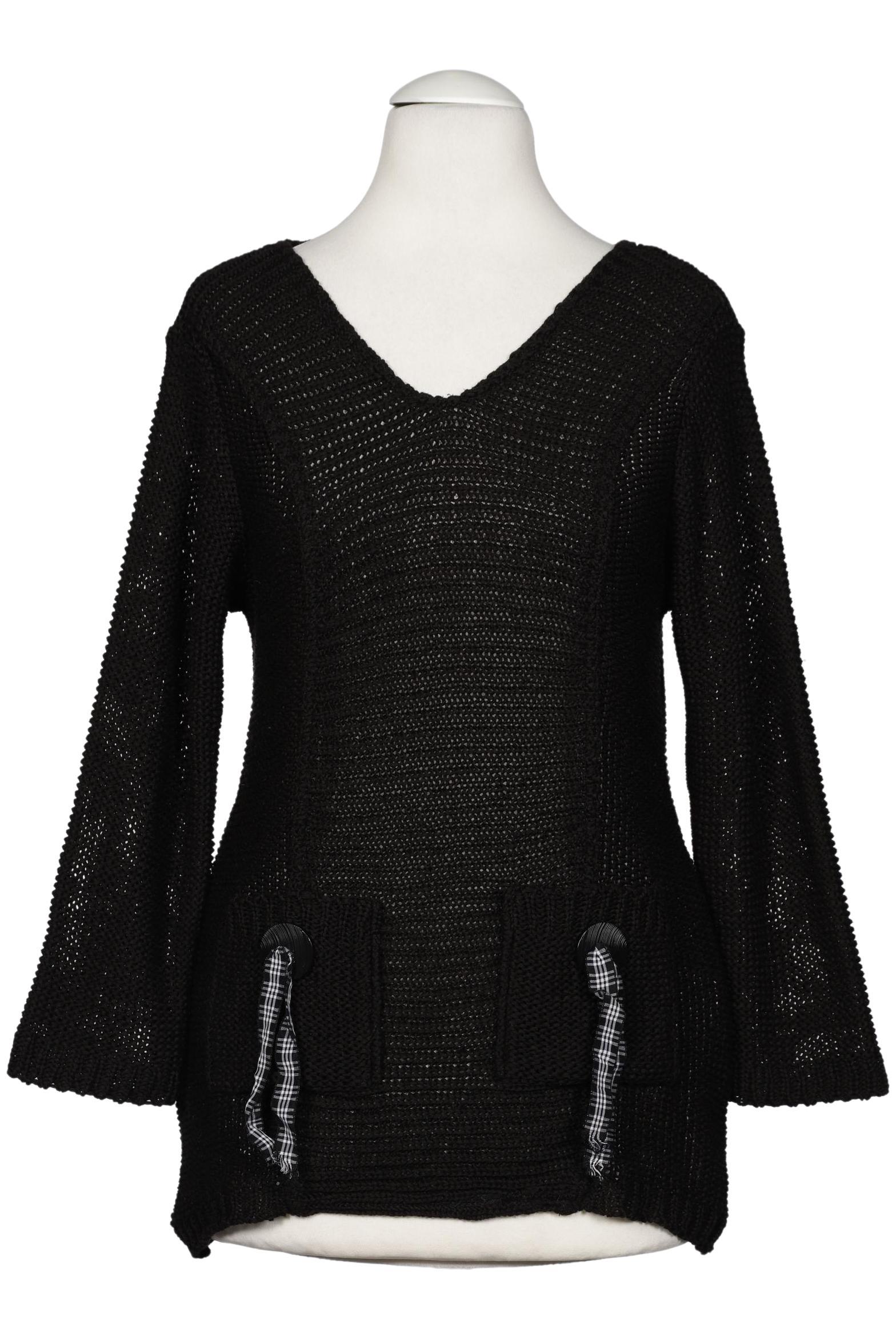 

BiBA Damen Pullover, schwarz, Gr. 34