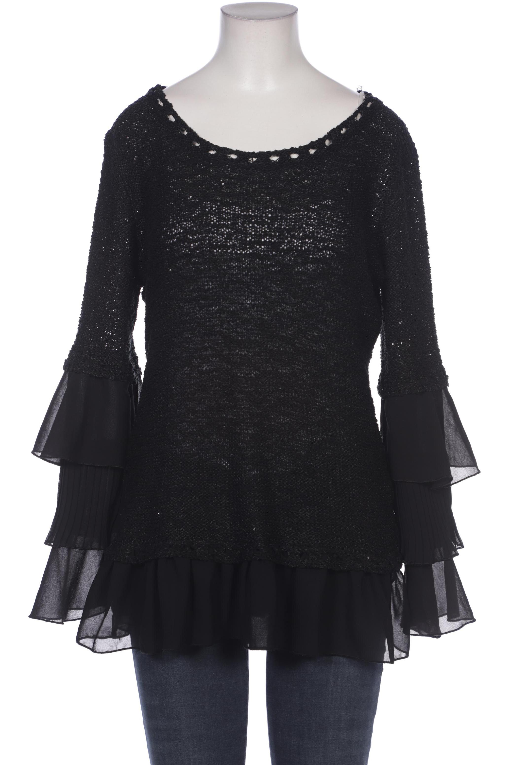 

BiBA Damen Pullover, schwarz, Gr. 38