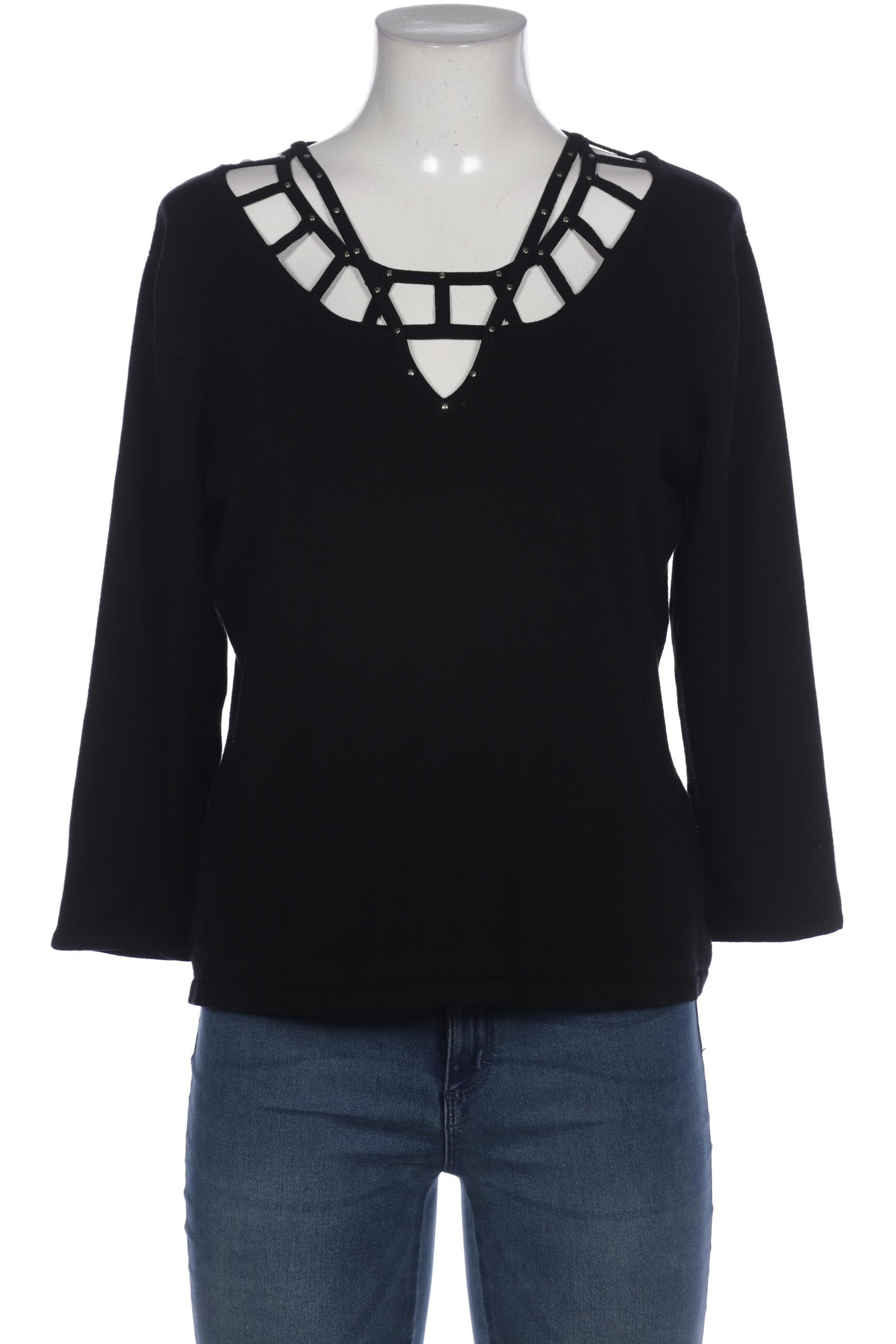 

BiBA Damen Pullover, schwarz, Gr. 42