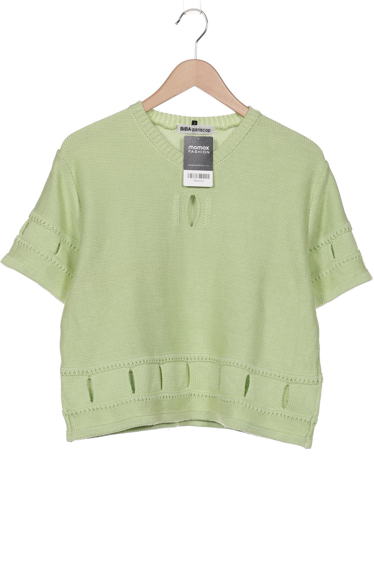 

BiBA Damen Pullover, grün, Gr. 38