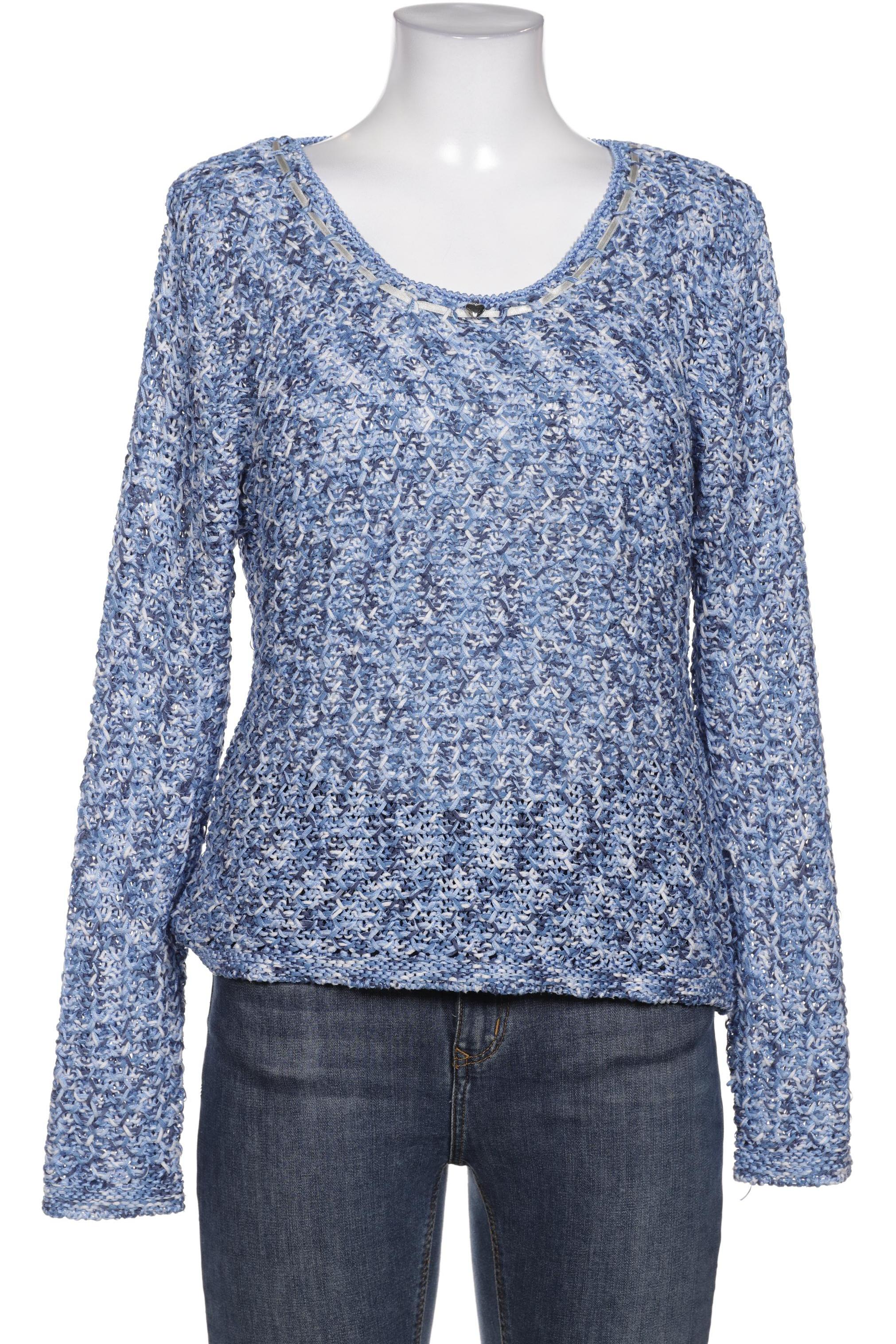 

BiBA Damen Pullover, blau, Gr. 38