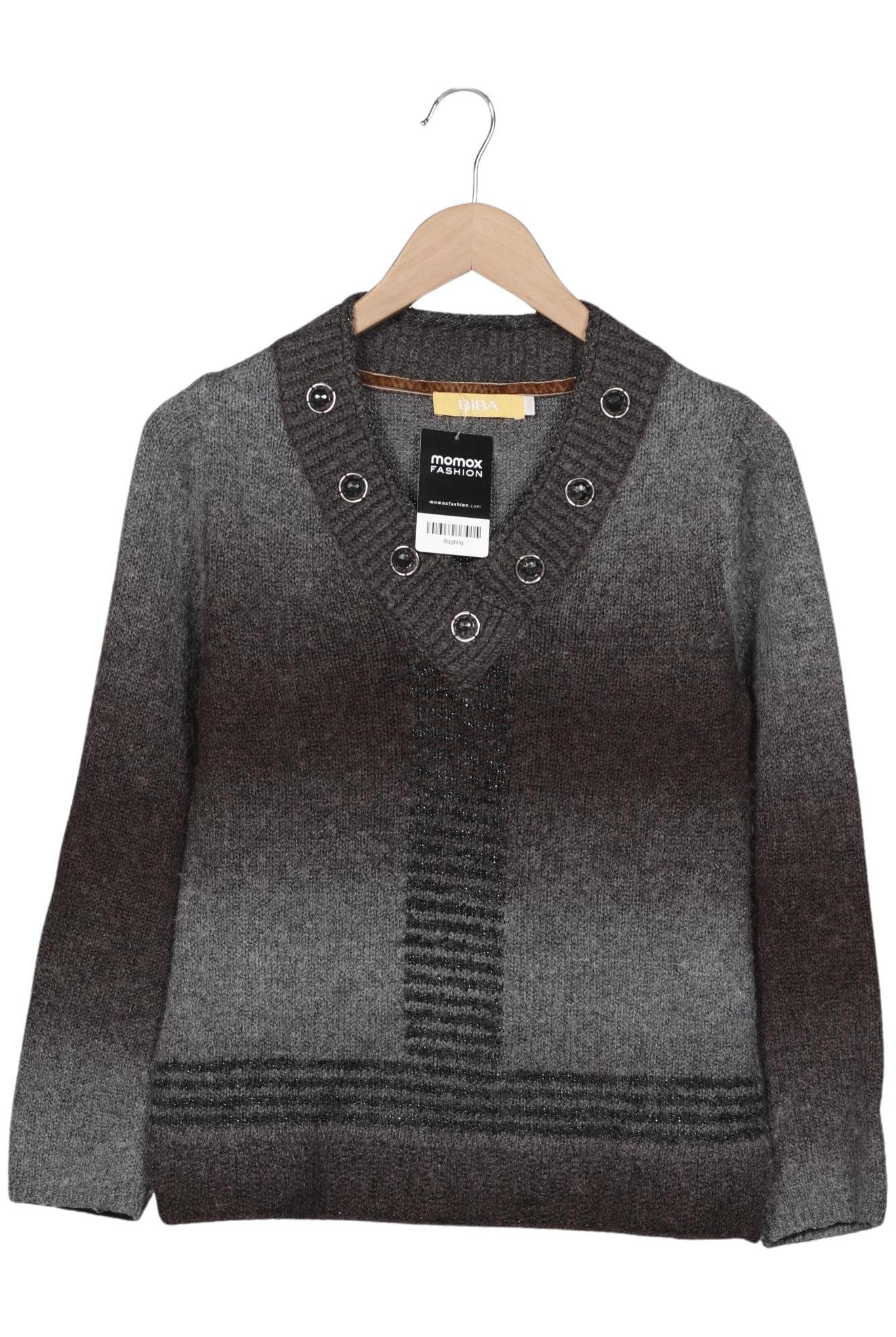 

BiBA Damen Pullover, grau, Gr. 36