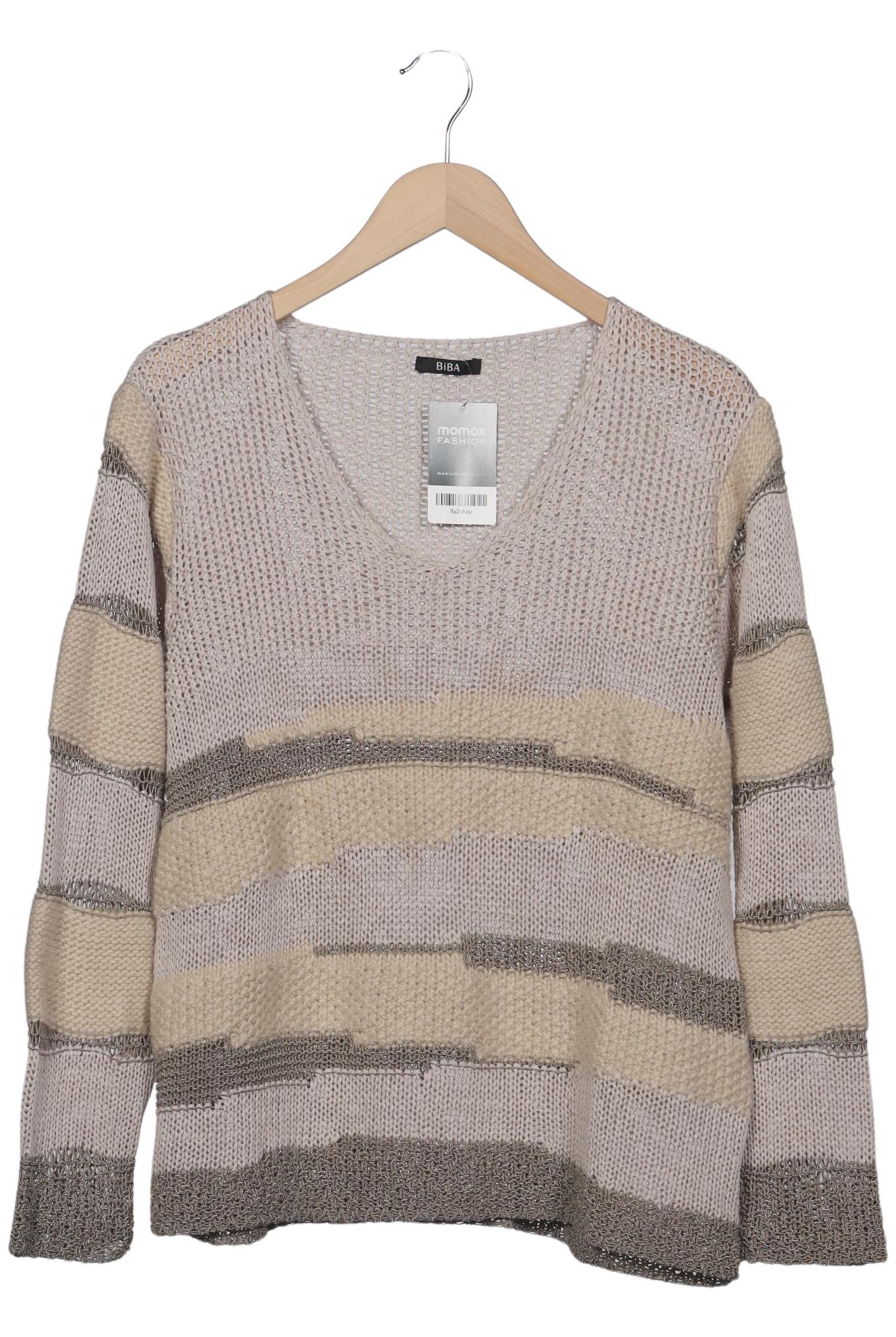

BiBA Damen Pullover, beige, Gr. 44