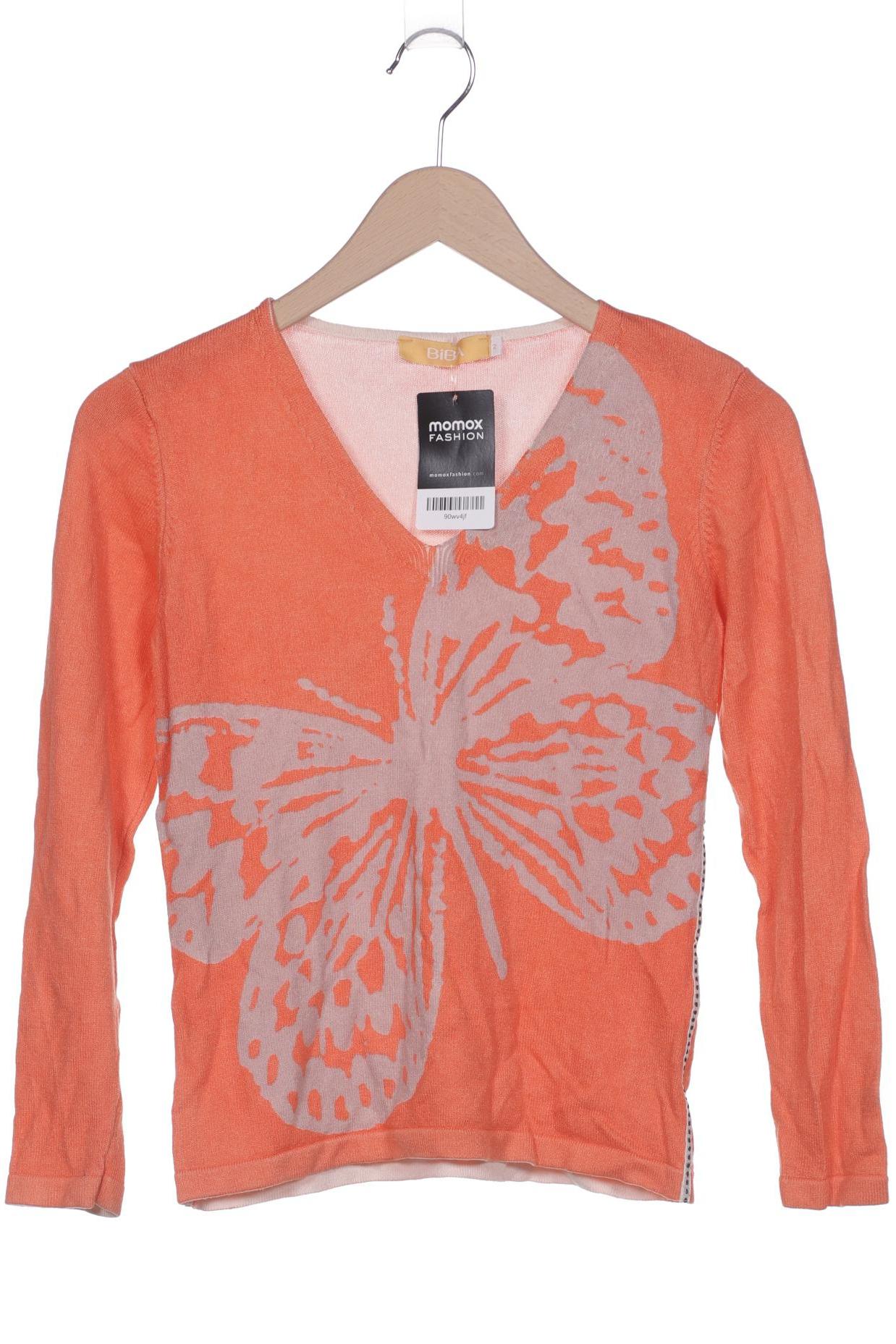 

BiBA Damen Pullover, orange, Gr. 34