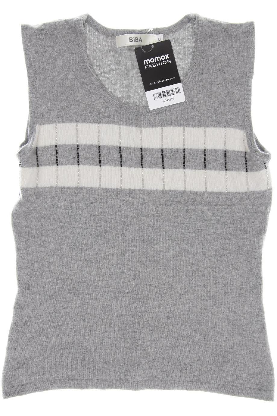

BiBA Damen Pullover, grau, Gr. 34