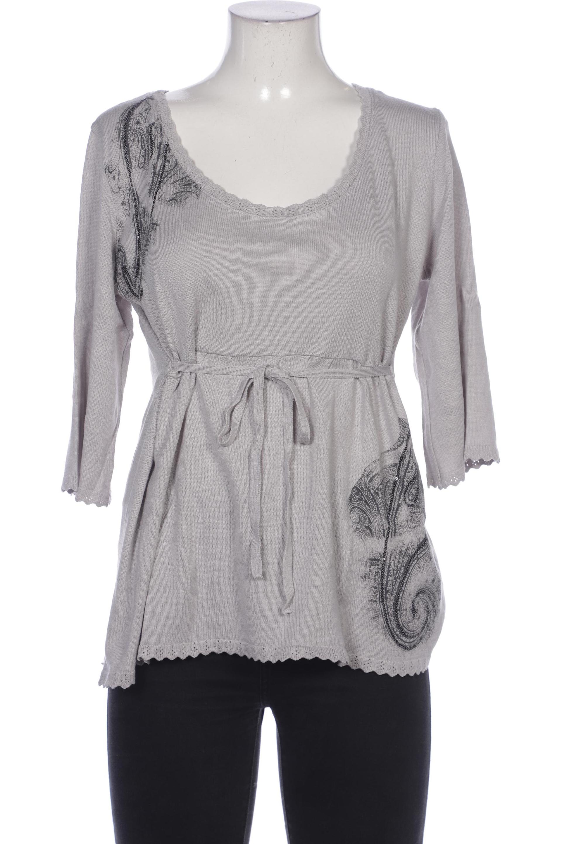 

BiBA Damen Pullover, grau, Gr. 38