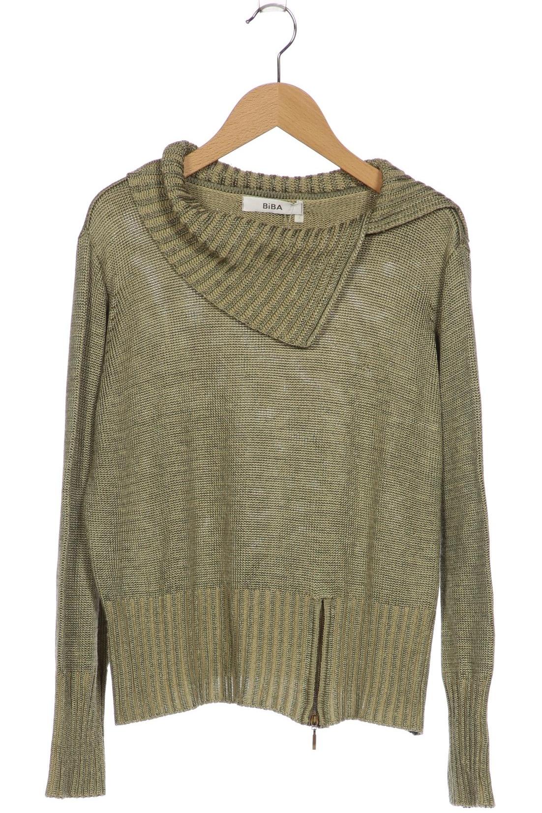 

BiBA Damen Pullover, grün, Gr. 38