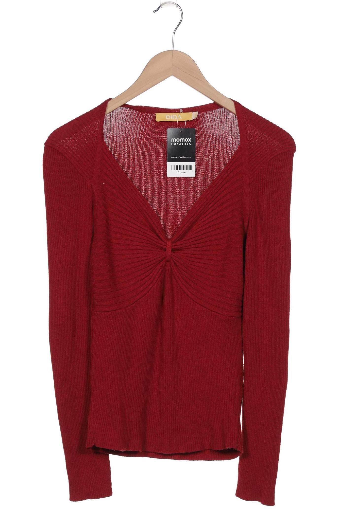

BiBA Damen Pullover, rot, Gr. 36