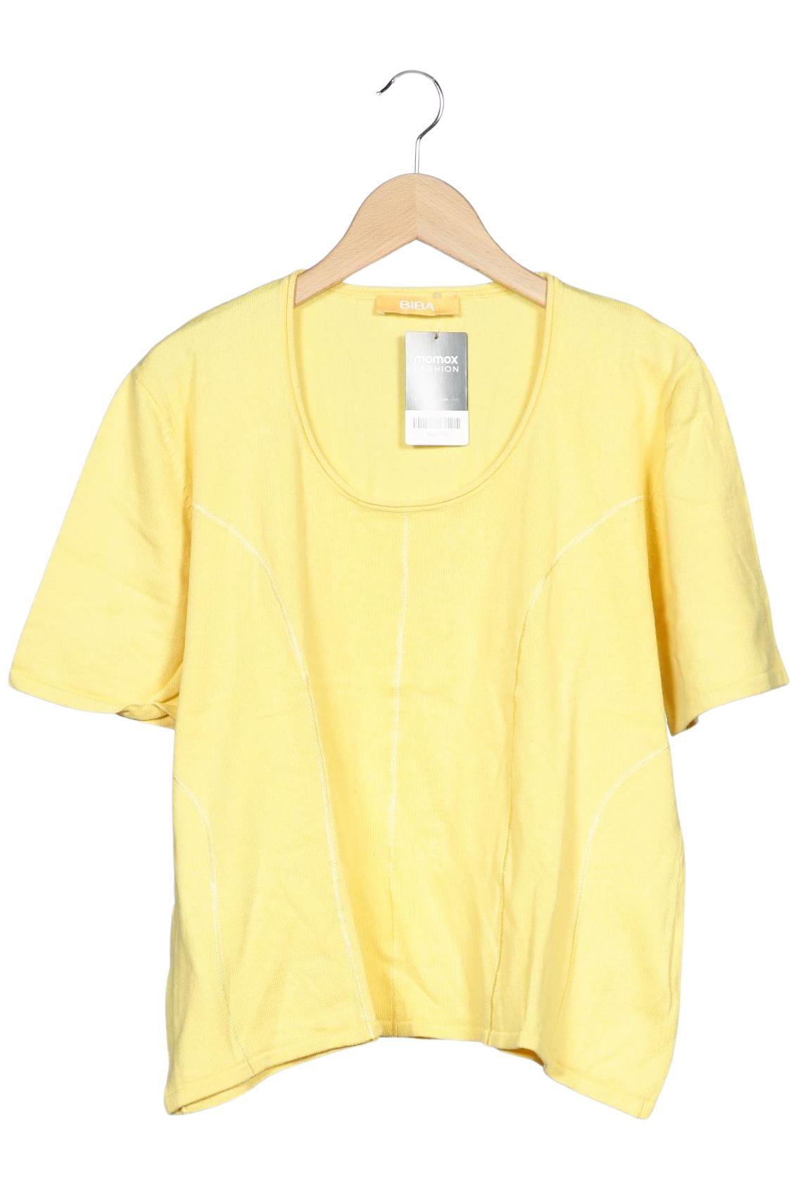 

BiBA Damen Pullover, gelb, Gr. 46