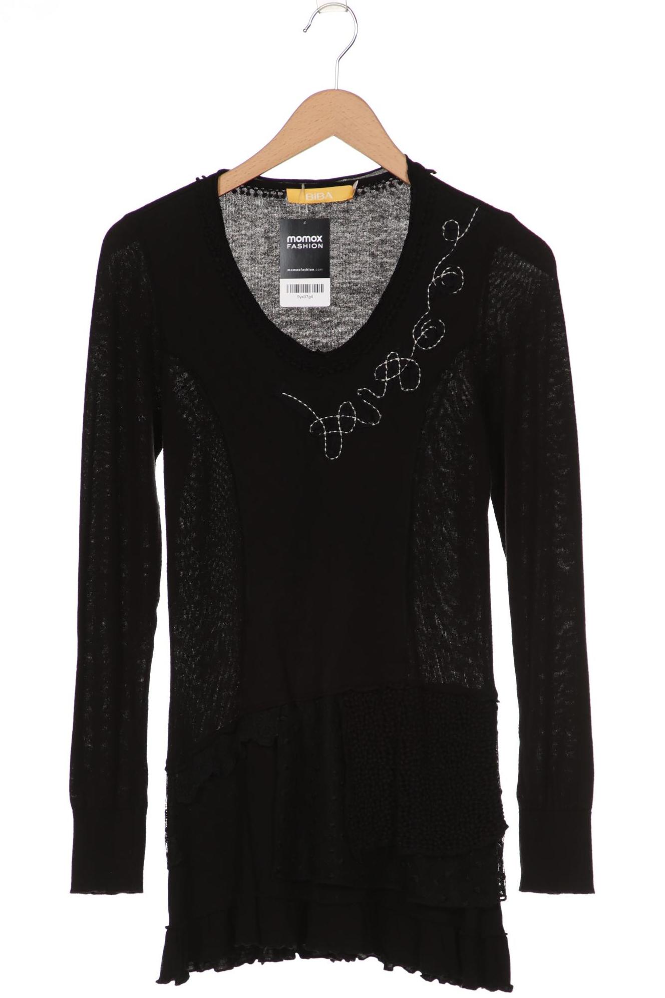 

BiBA Damen Pullover, schwarz