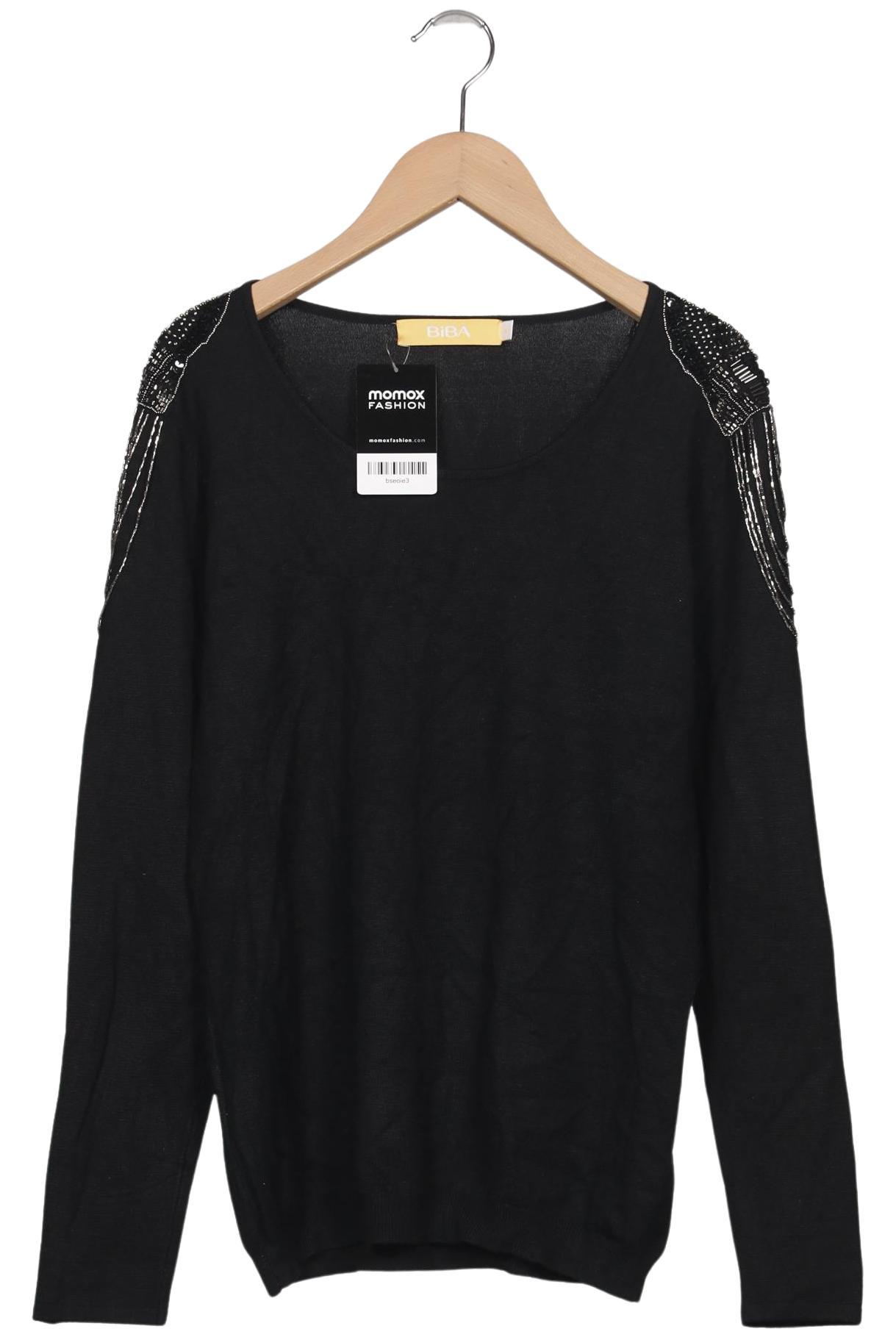 

BiBA Damen Pullover, schwarz, Gr. 38
