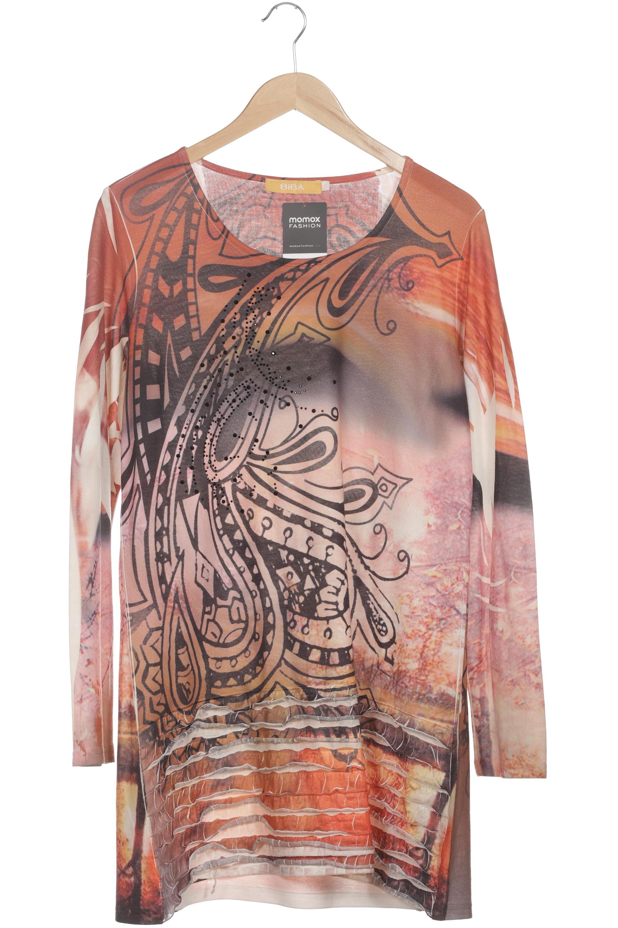 

BiBA Damen Pullover, orange, Gr.