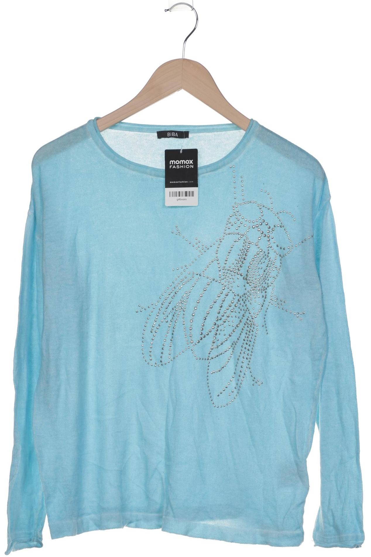 

BiBA Damen Pullover, blau, Gr. 38