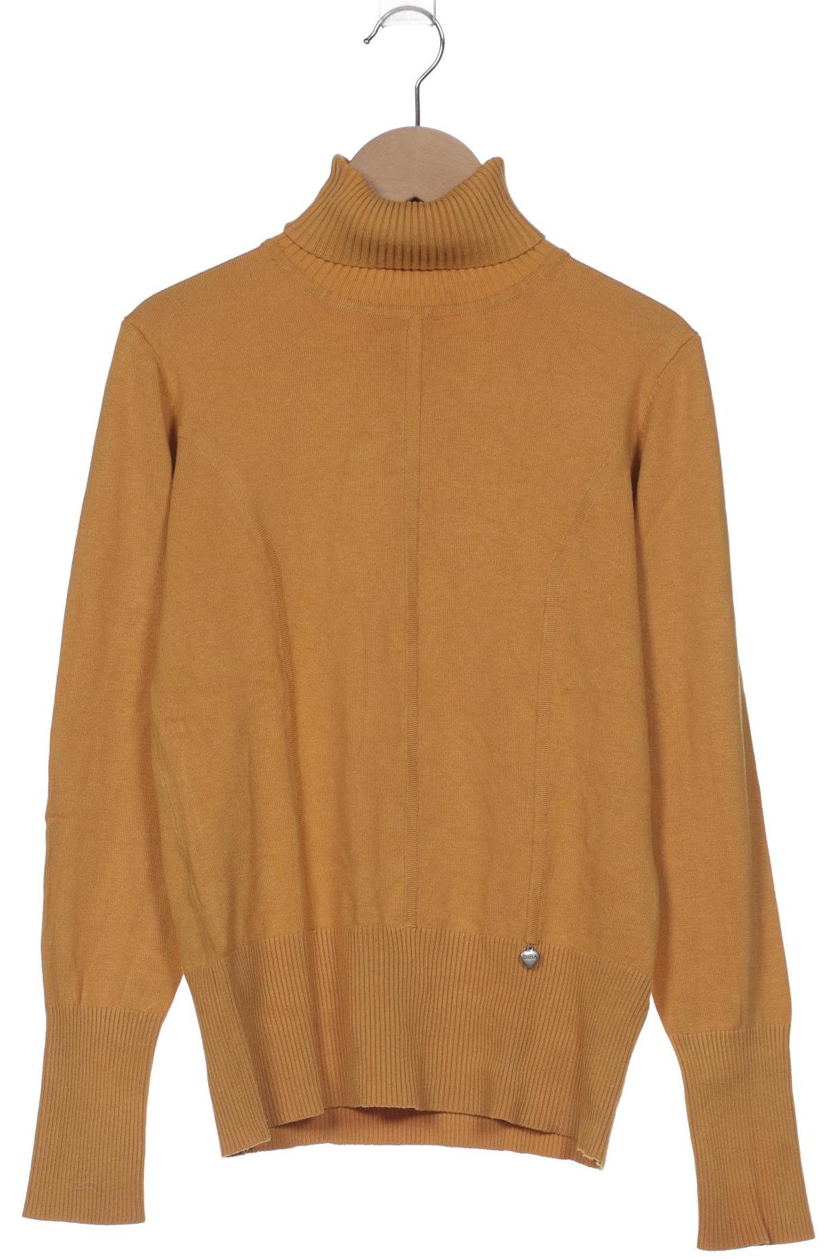 

BiBA Damen Pullover, orange, Gr. 36