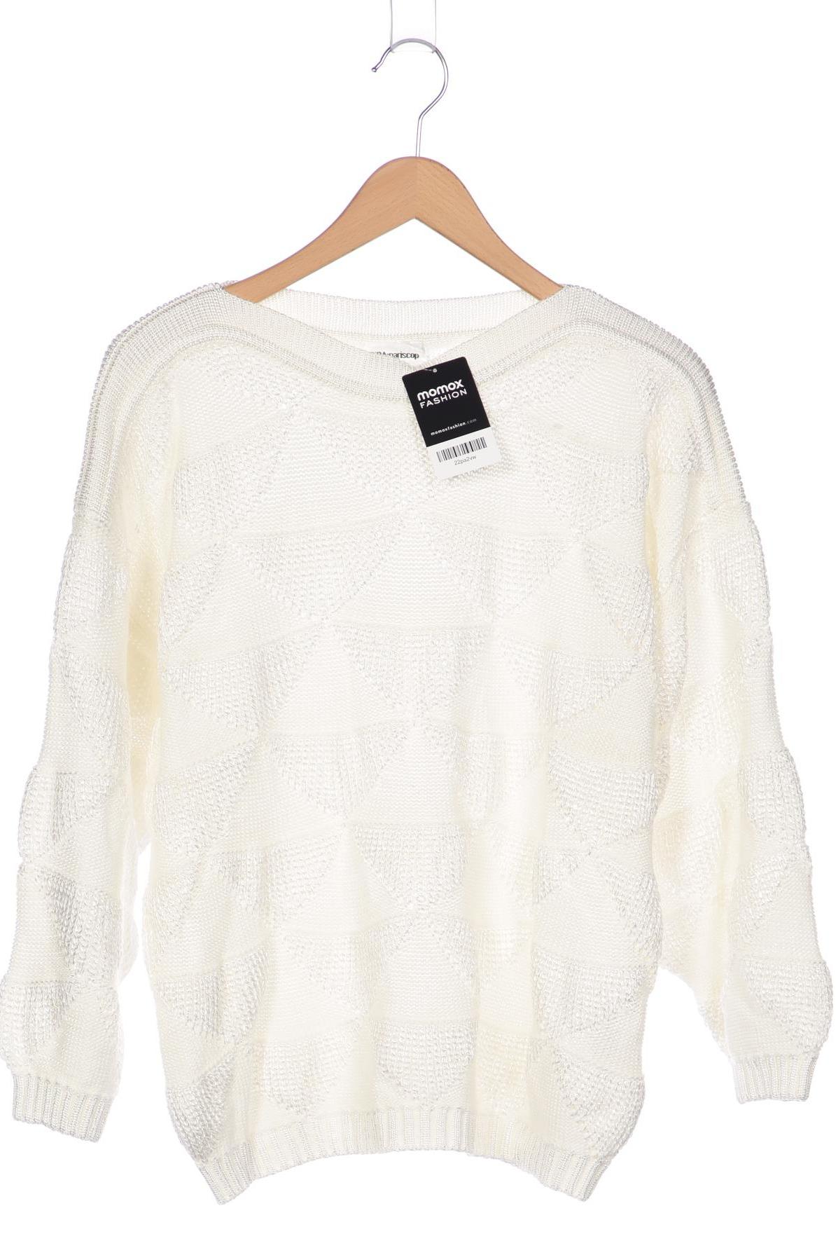 

BiBA Damen Pullover, weiß, Gr. 44