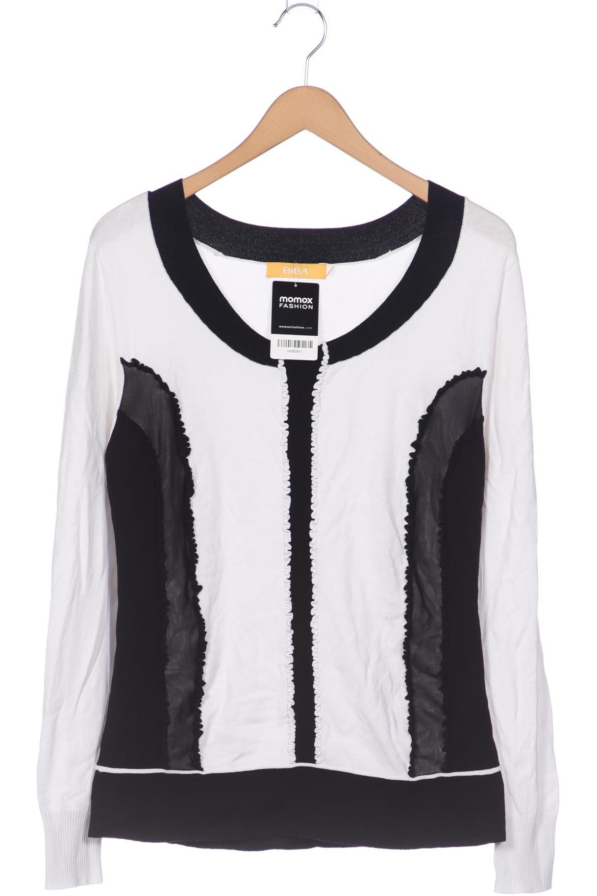 

BiBA Damen Pullover, weiß, Gr. 42