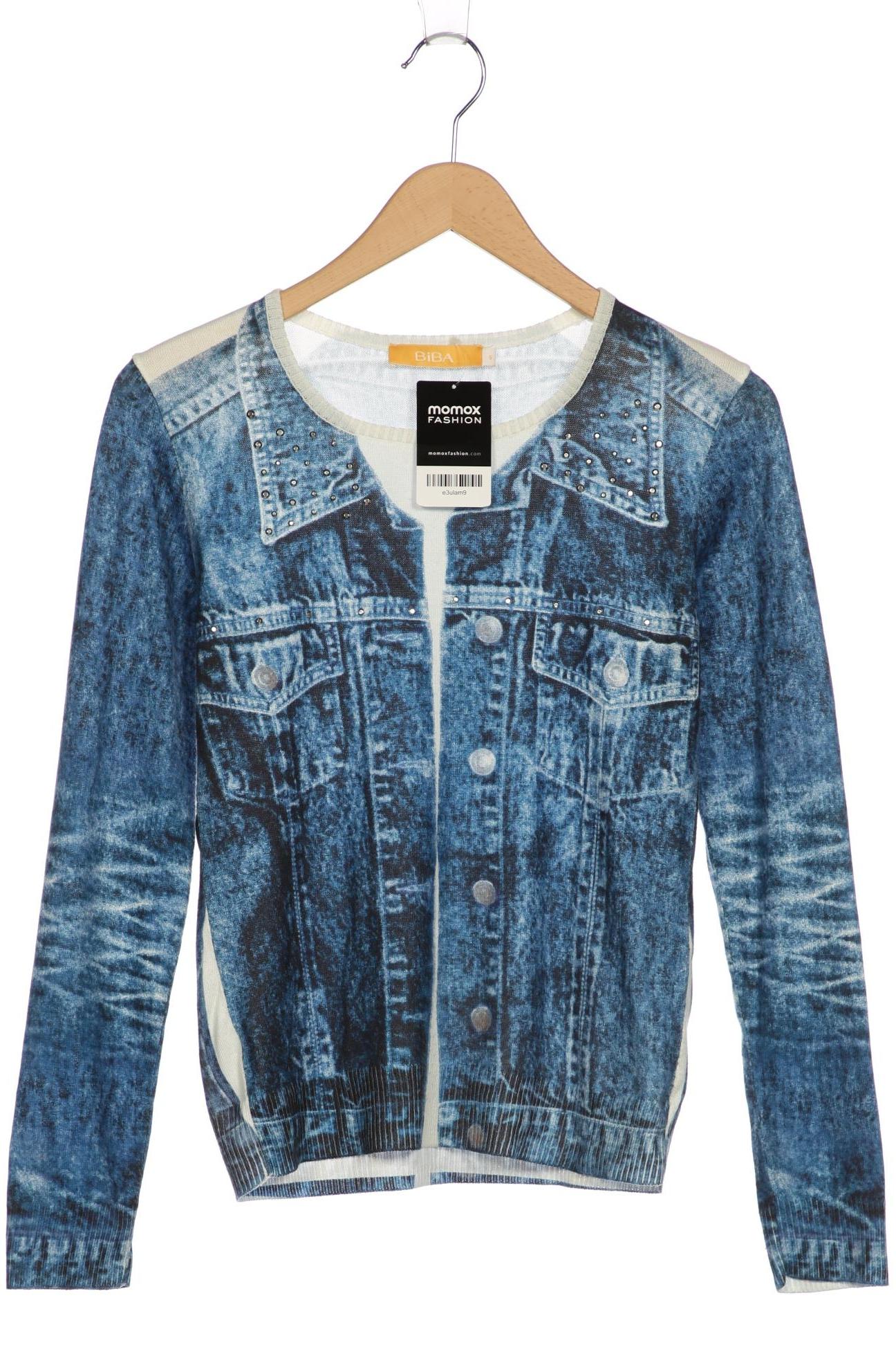 

BiBA Damen Pullover, blau, Gr. 36
