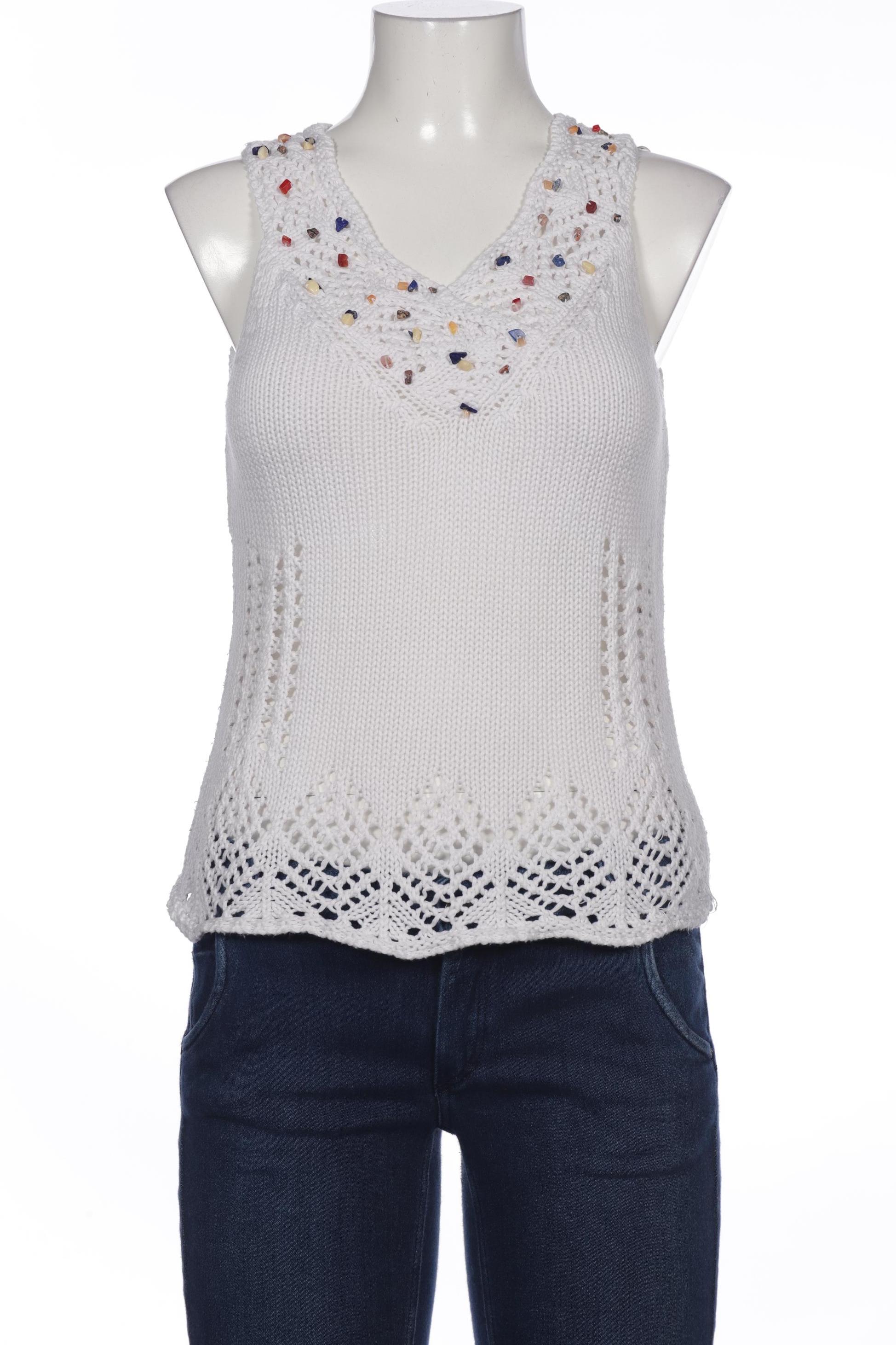 

BiBA Damen Pullover, weiß, Gr. 36