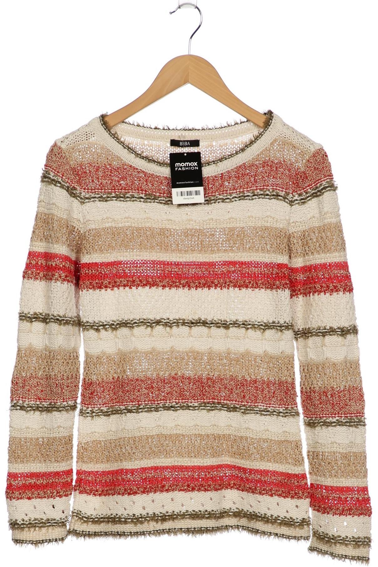 

BiBA Damen Pullover, beige, Gr. 36