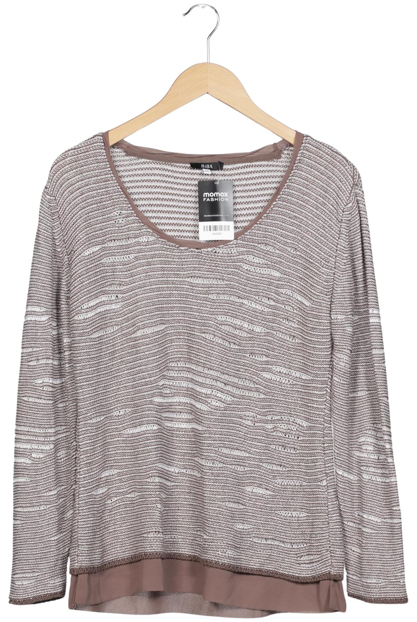 

BiBA Damen Pullover, beige, Gr. 38