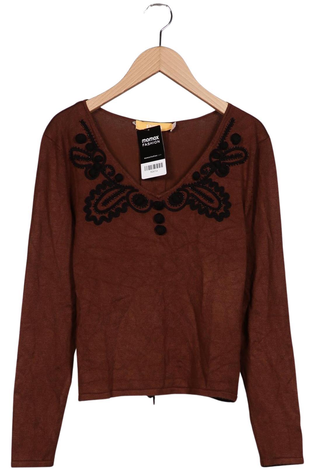 

BiBA Damen Pullover, braun, Gr. 34