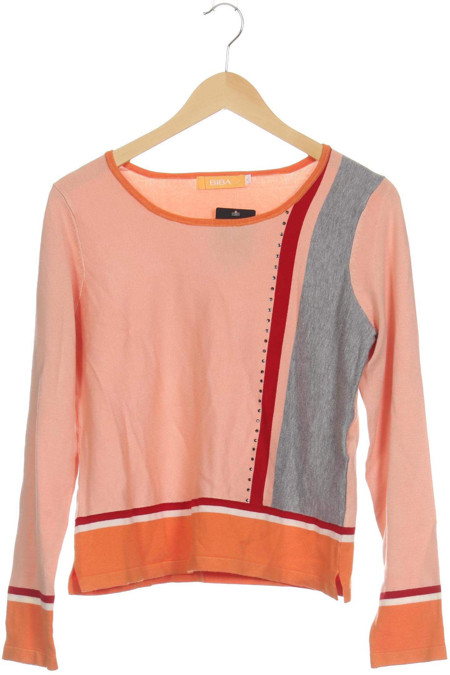 

BiBA Damen Pullover, orange, Gr. 38